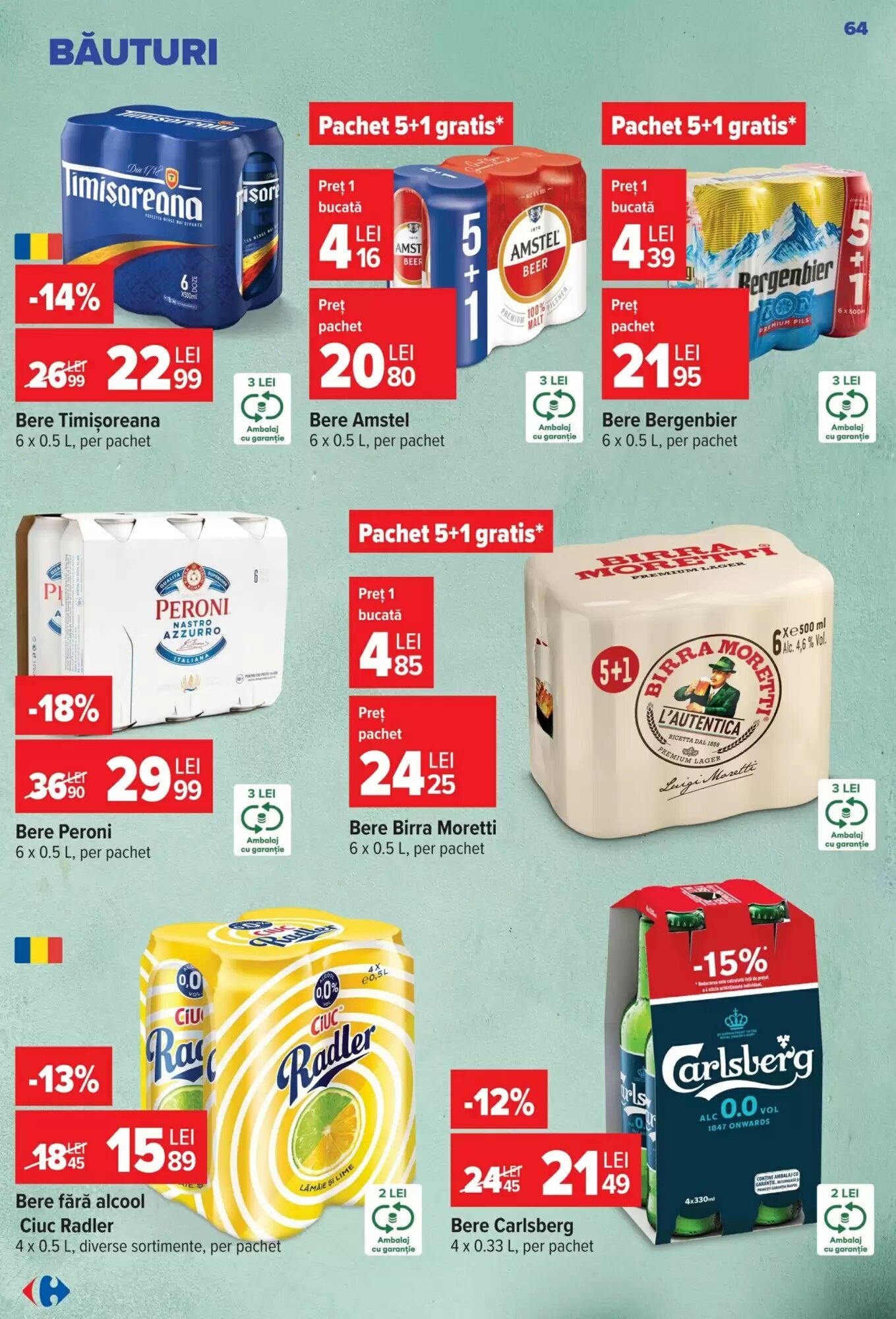 Catalogul cu oferte Carrefour valabil de la 30.09.2026 - Pagina 64.