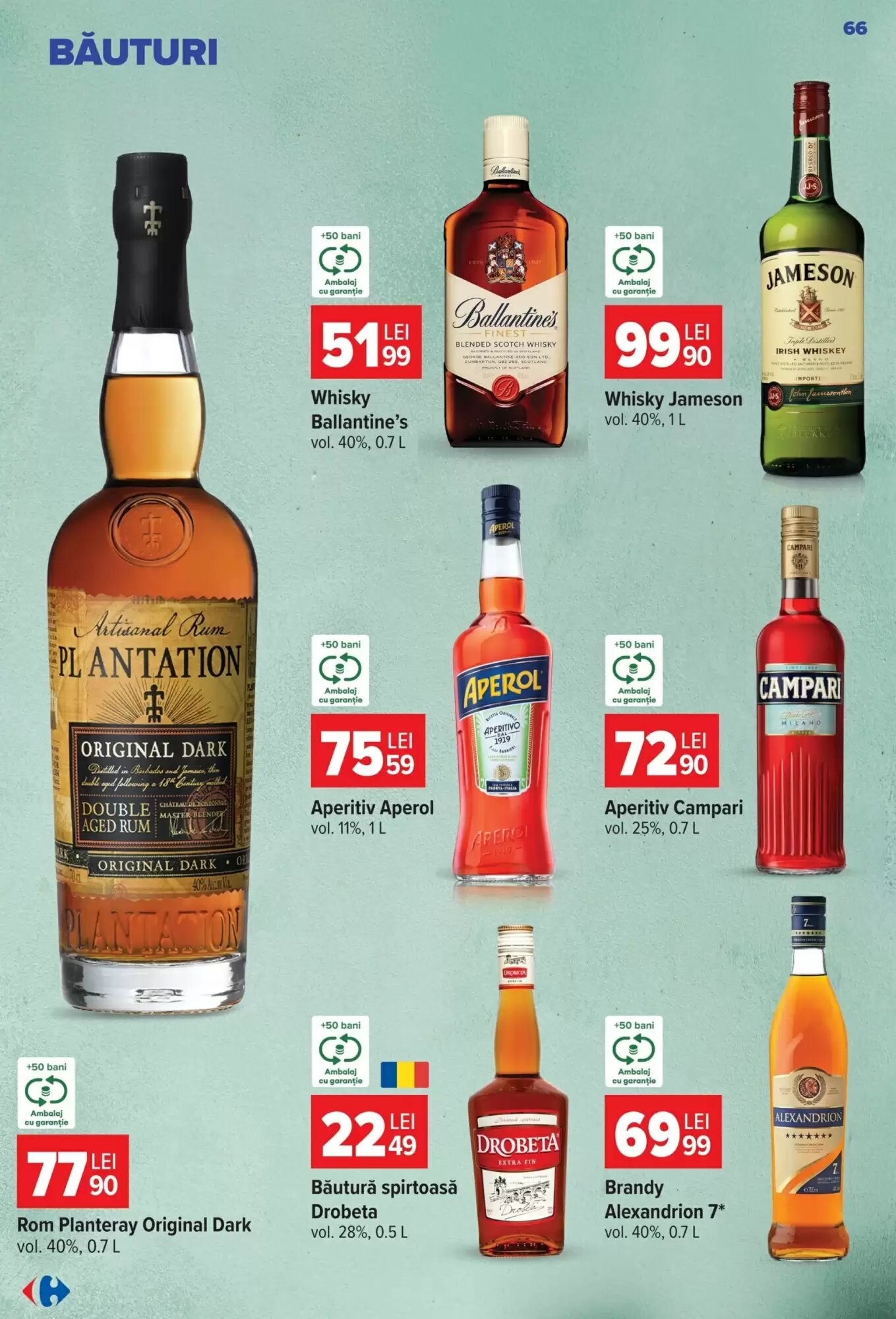 Catalogul cu oferte Carrefour valabil de la 30.09.2026 - Pagina 66.