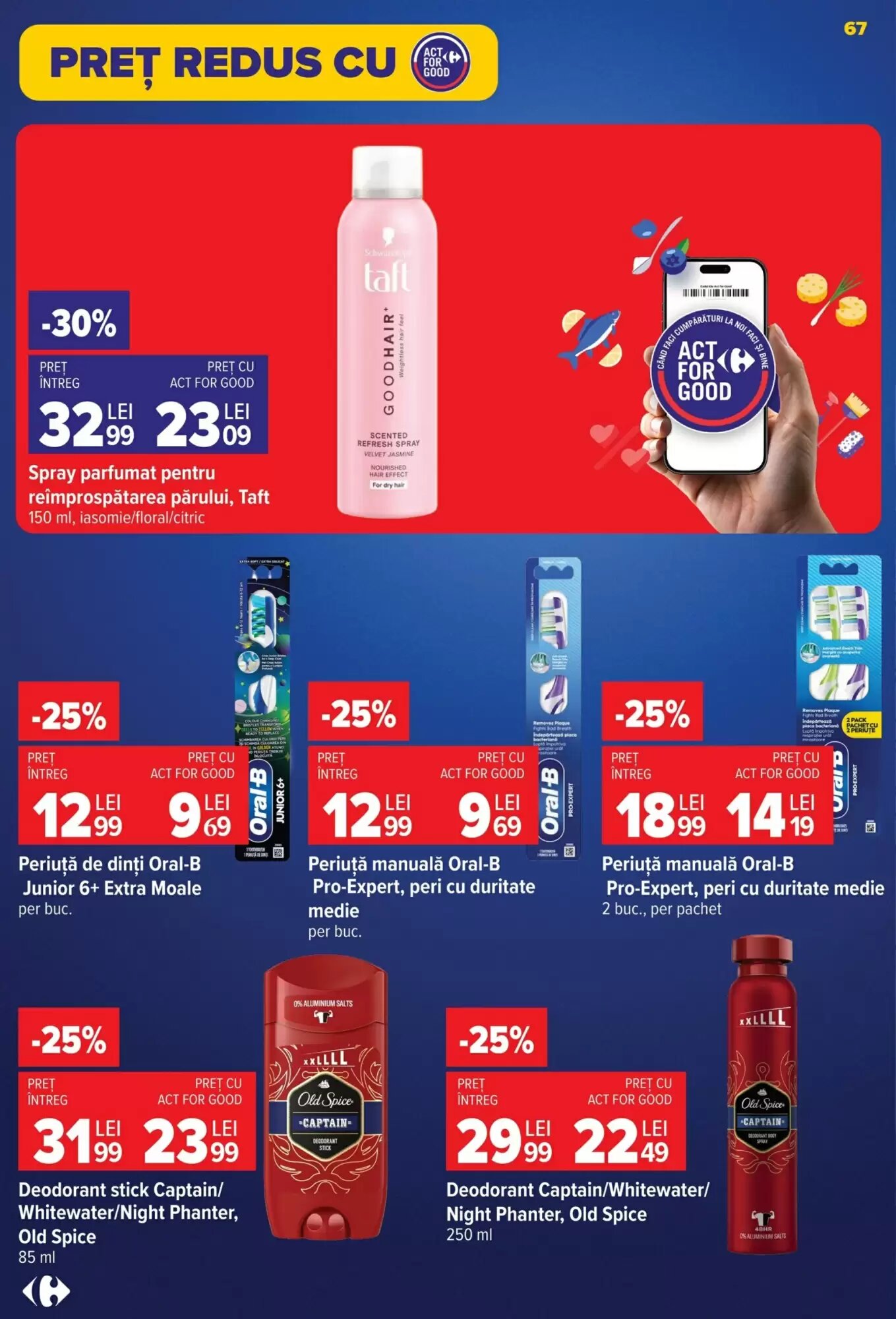 Catalogul cu oferte Carrefour valabil de la 30.09.2026 - Pagina 67.