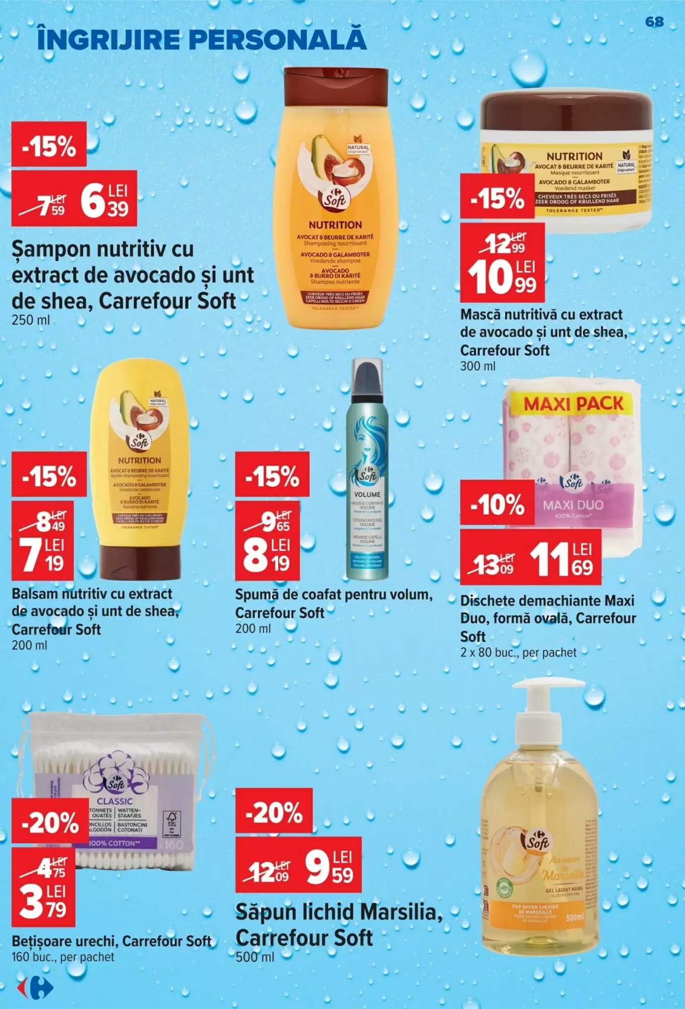 Catalogul cu oferte Carrefour valabil de la 30.09.2026 - Pagina 68.