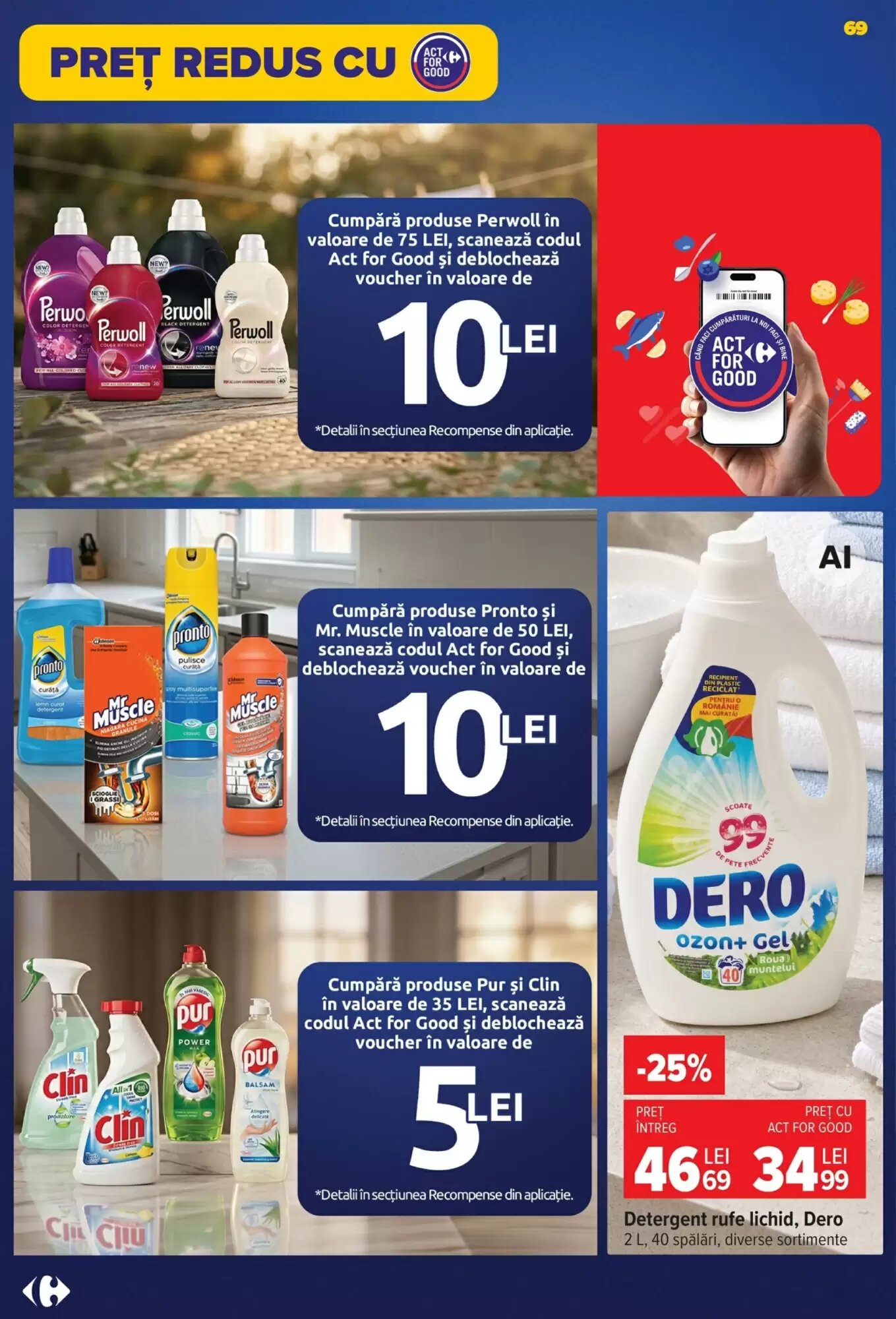 Catalogul cu oferte Carrefour valabil de la 30.09.2026 - Pagina 69.