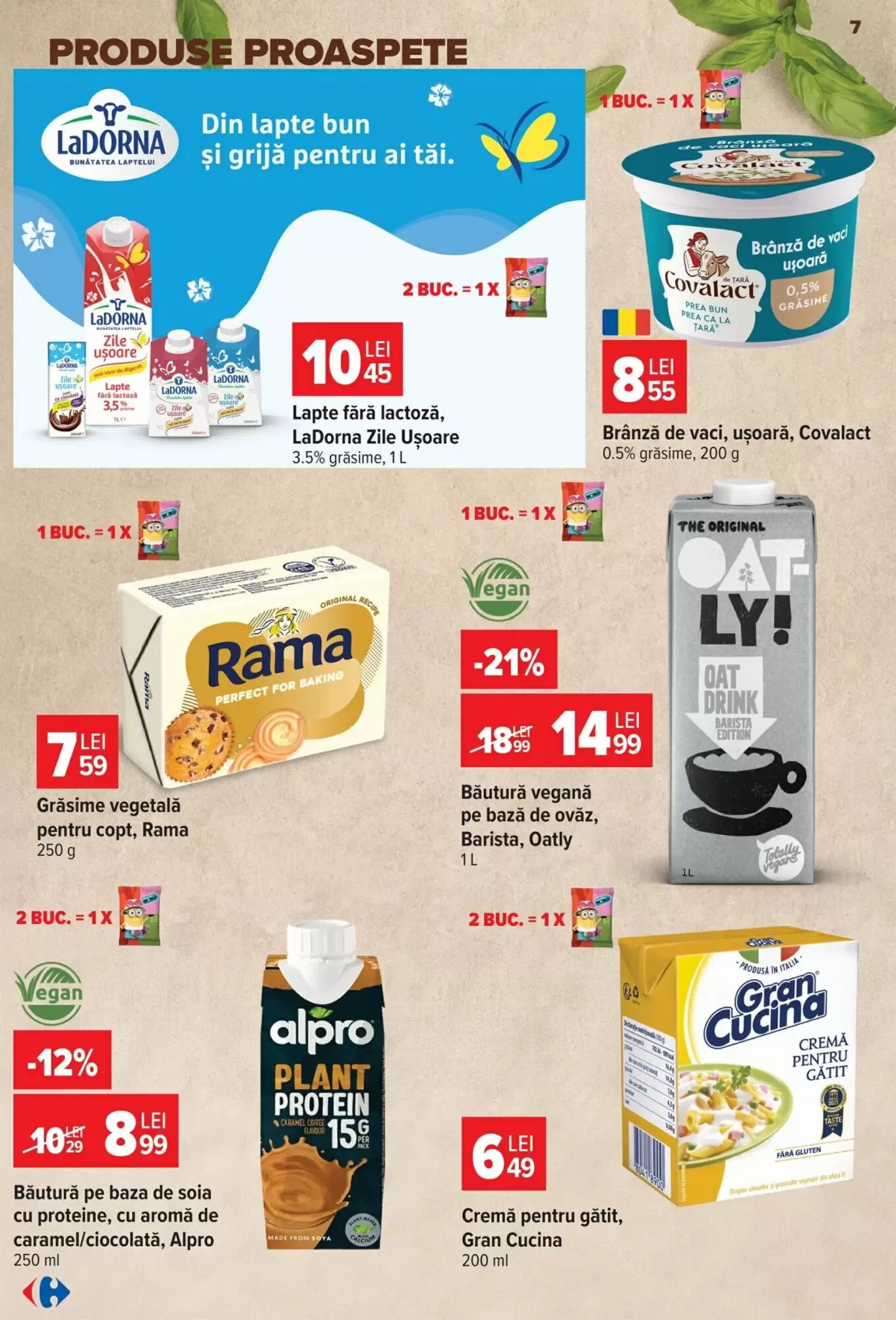 Catalogul cu oferte Carrefour valabil de la 30.09.2026 - Pagina 7.