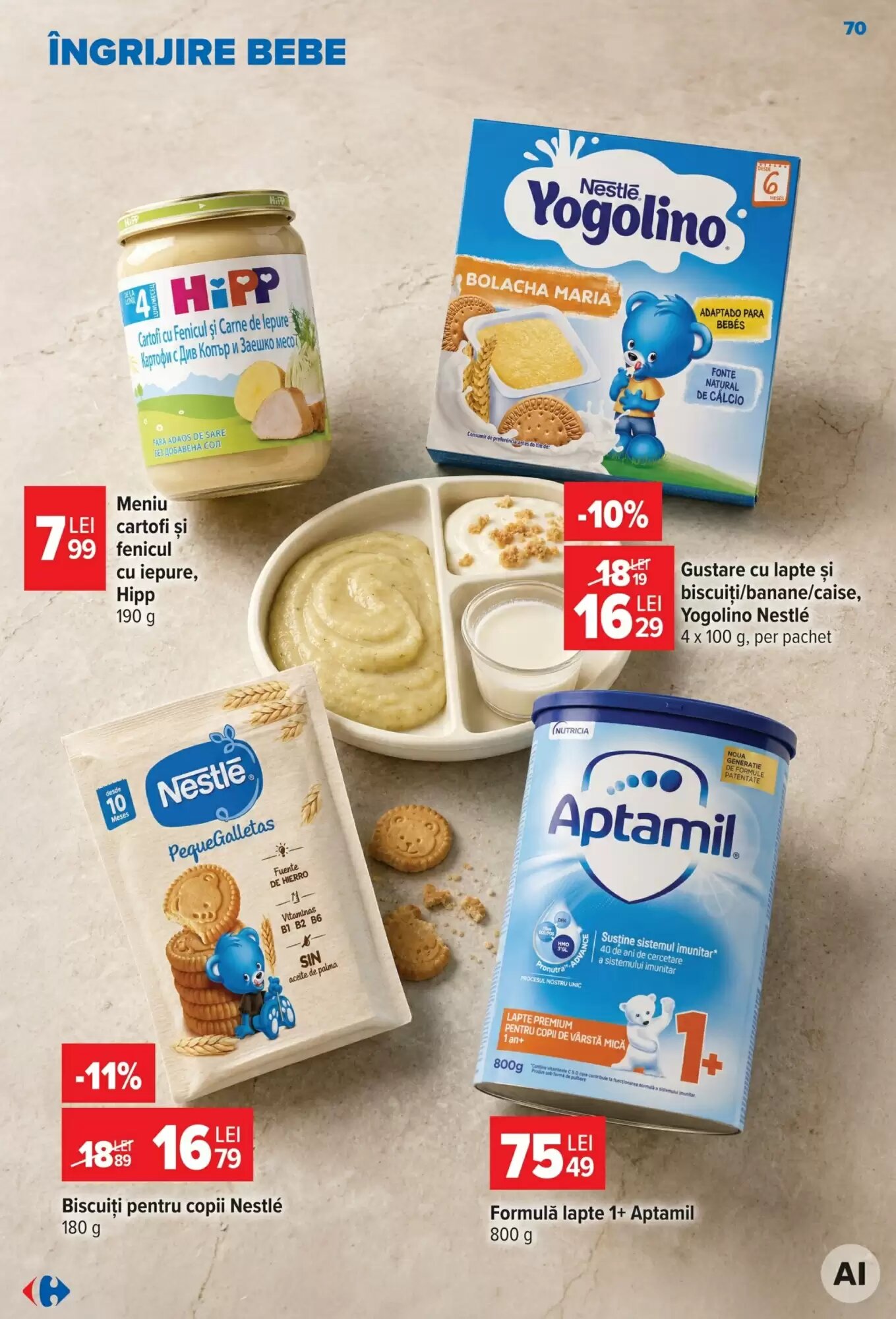 Catalogul cu oferte Carrefour valabil de la 30.09.2026 - Pagina 70.