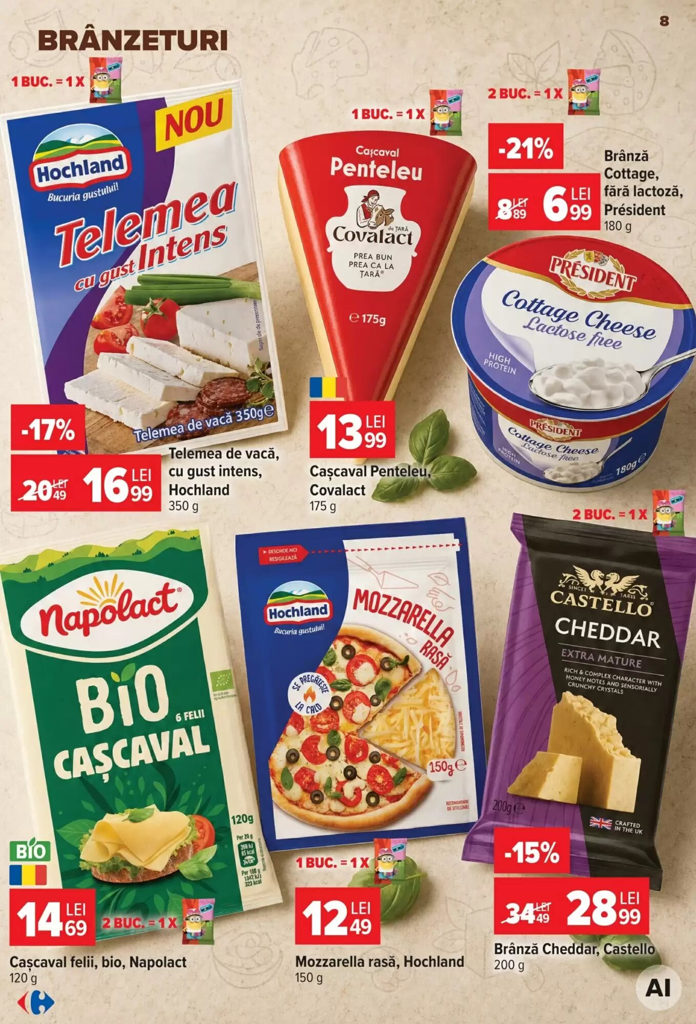 Catalogul cu oferte Carrefour valabil de la 30.09.2026 - Pagina 8.