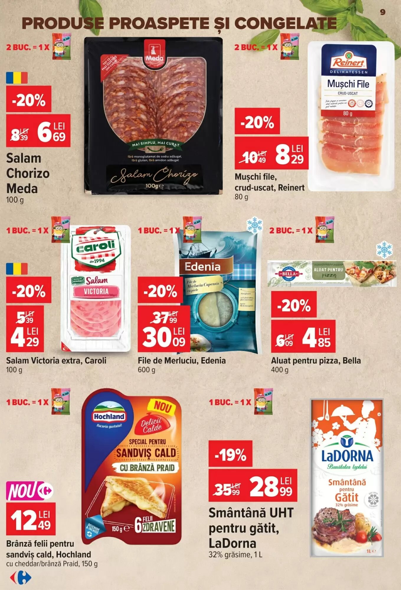 Catalogul cu oferte Carrefour valabil de la 30.09.2026 - Pagina 9.