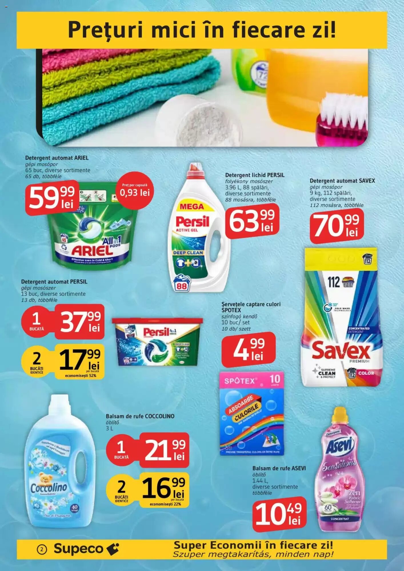 Catalogul cu oferte Supeco valabil de la 01.10.2026 - Pagina 2.