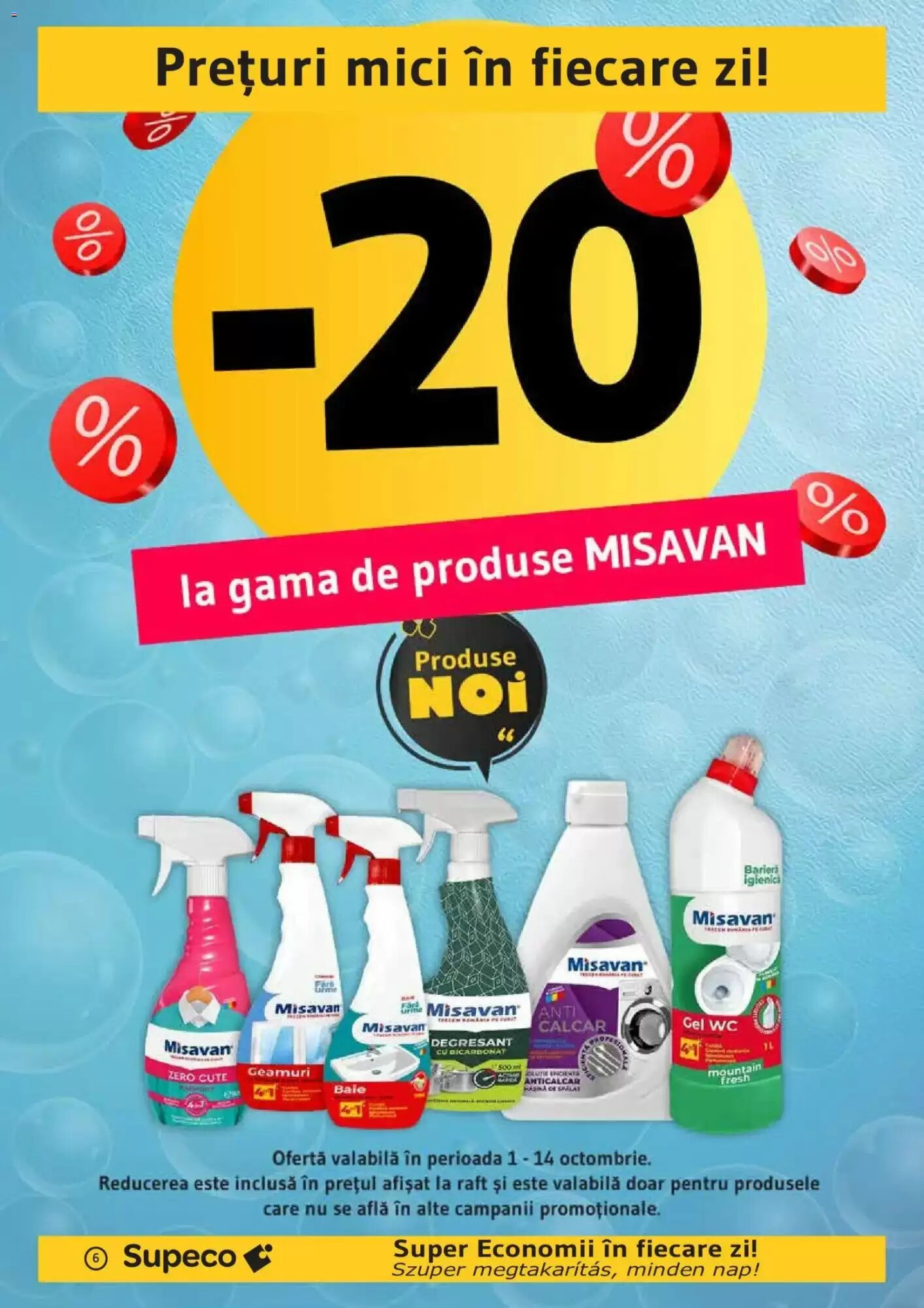 Catalogul cu oferte Supeco valabil de la 01.10.2026 - Pagina 6.