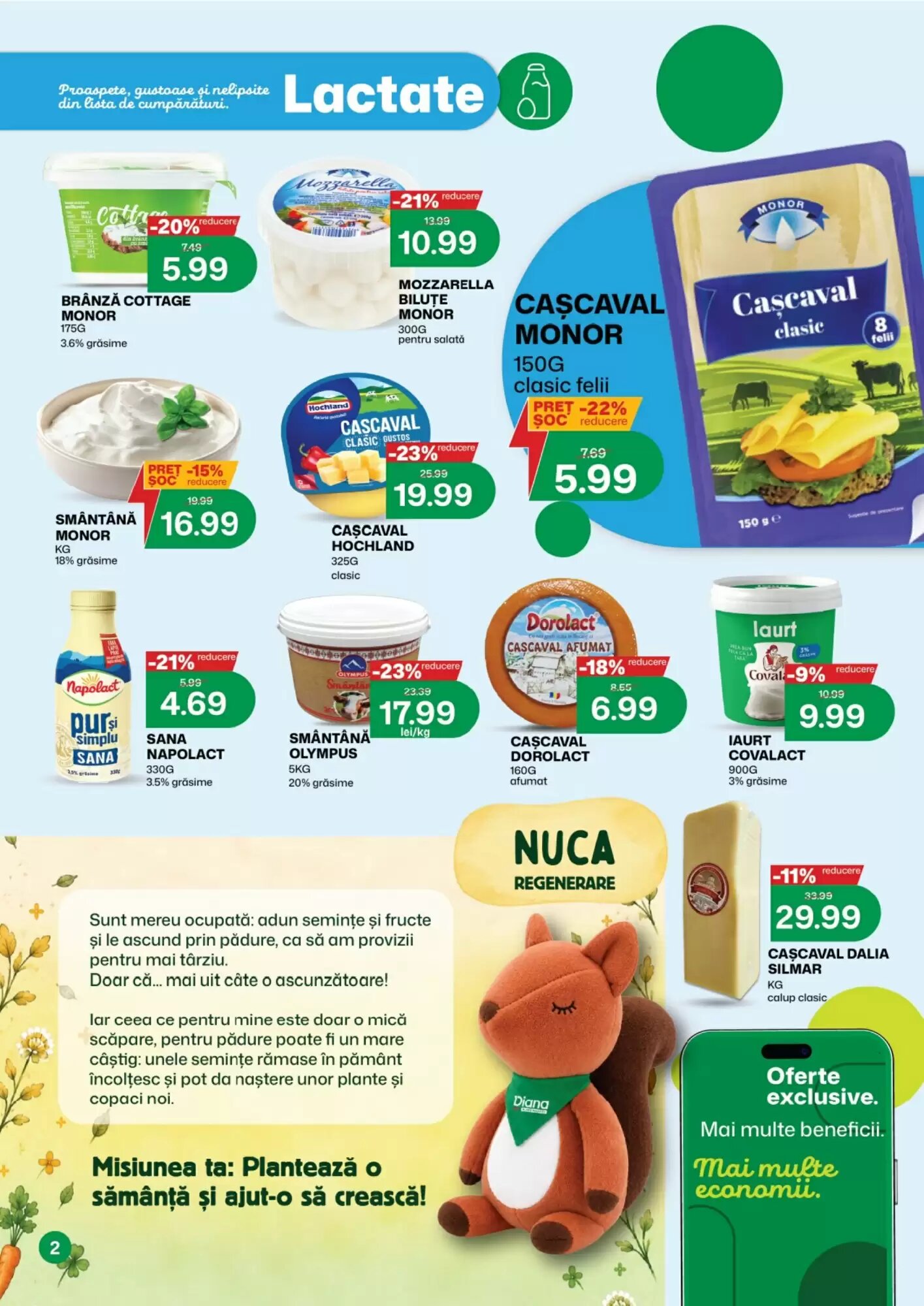 Catalogul cu oferte Diana Supermarket valabil de la 01.10.2026 - Pagina 2.
