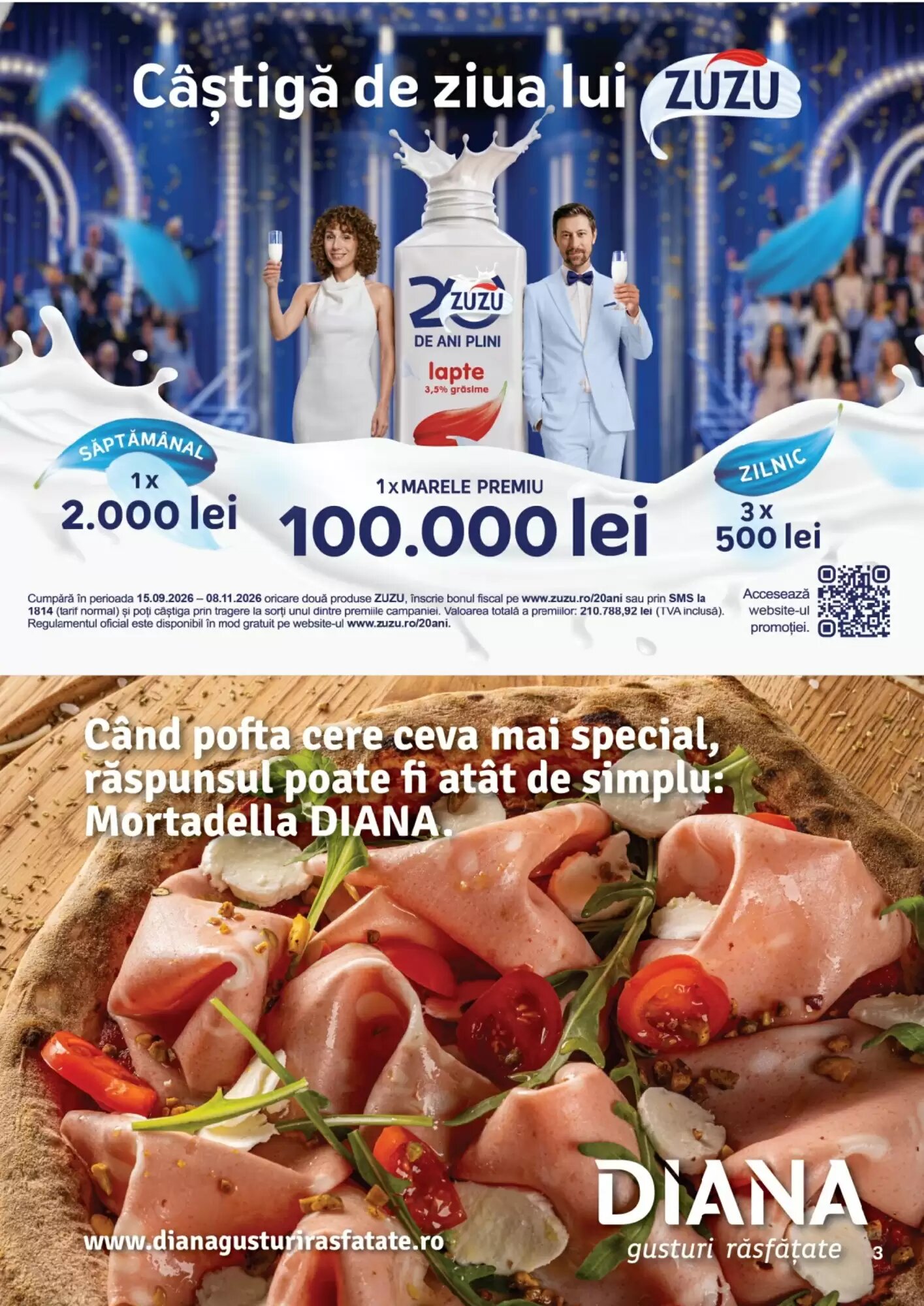 Catalogul cu oferte Diana Supermarket valabil de la 01.10.2026 - Pagina 3.