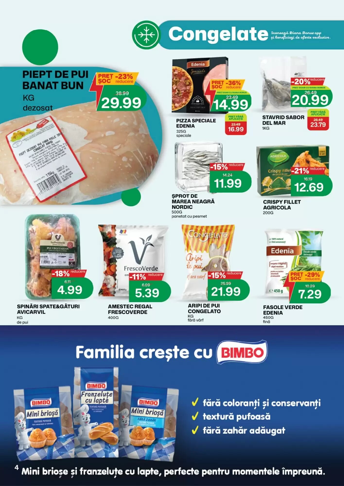 Catalogul cu oferte Diana Supermarket valabil de la 01.10.2026 - Pagina 4.