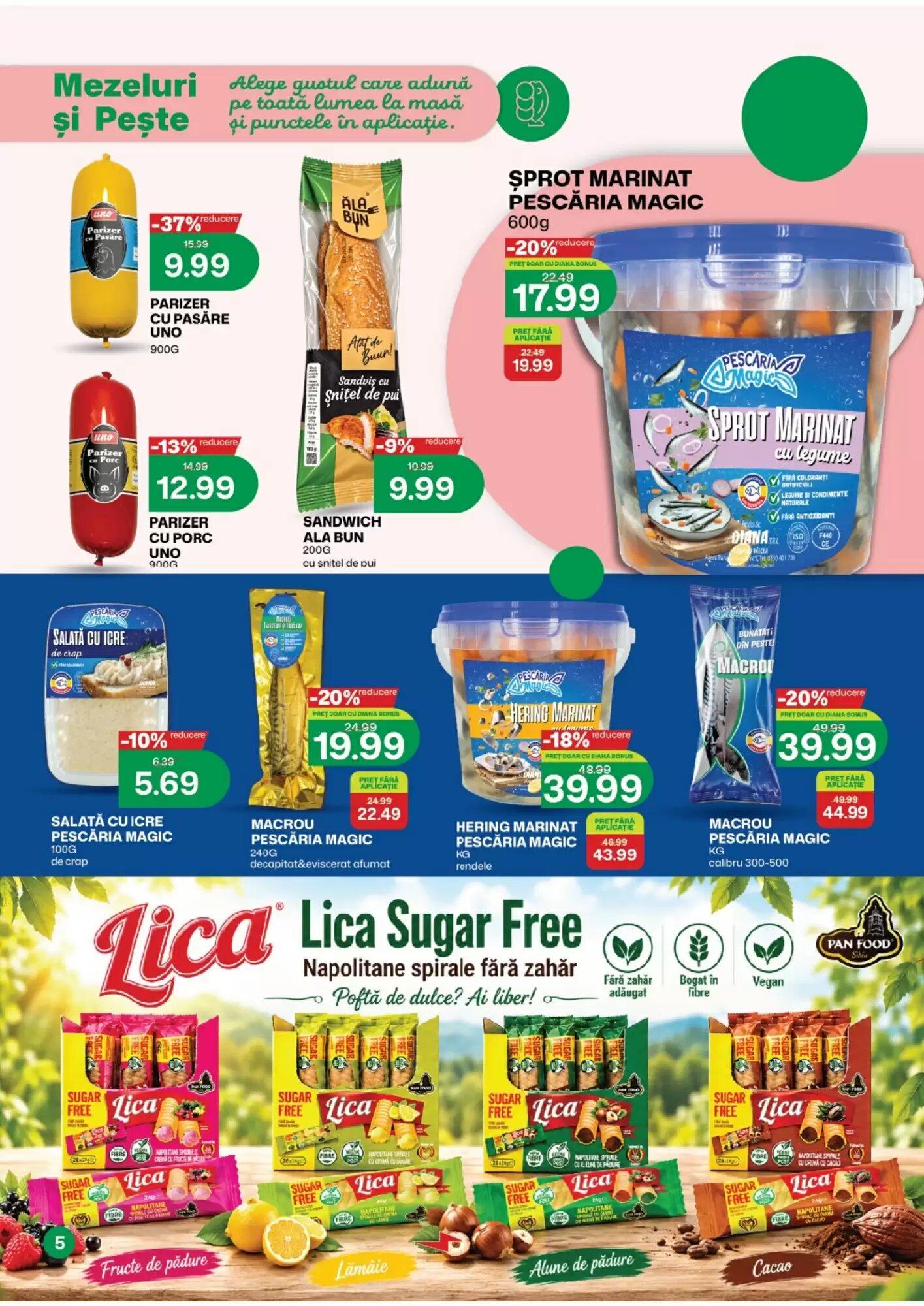 Catalogul cu oferte Diana Supermarket valabil de la 01.10.2026 - Pagina 5.