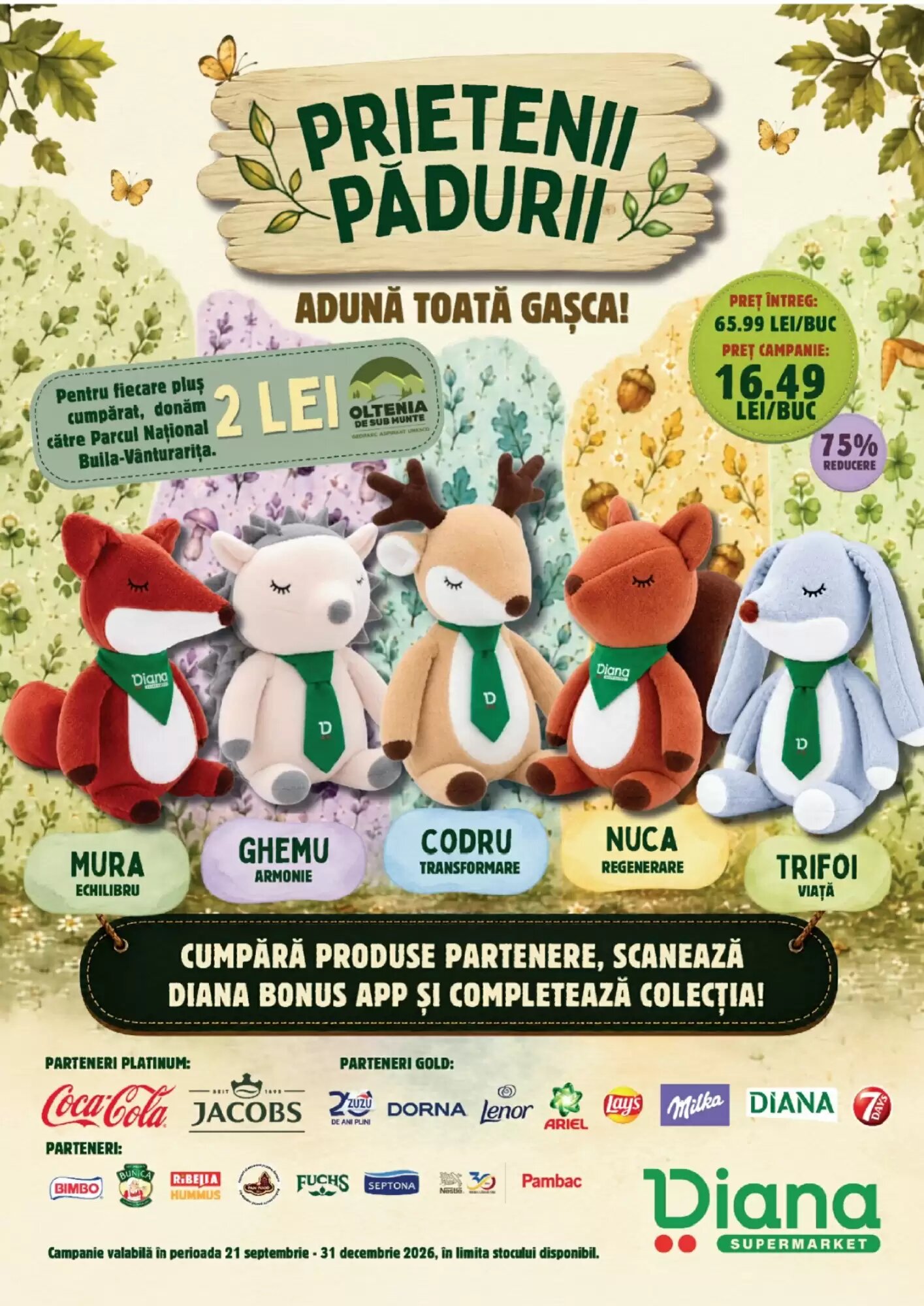 Catalogul cu oferte Diana Supermarket valabil de la 01.10.2026 - Pagina 6.
