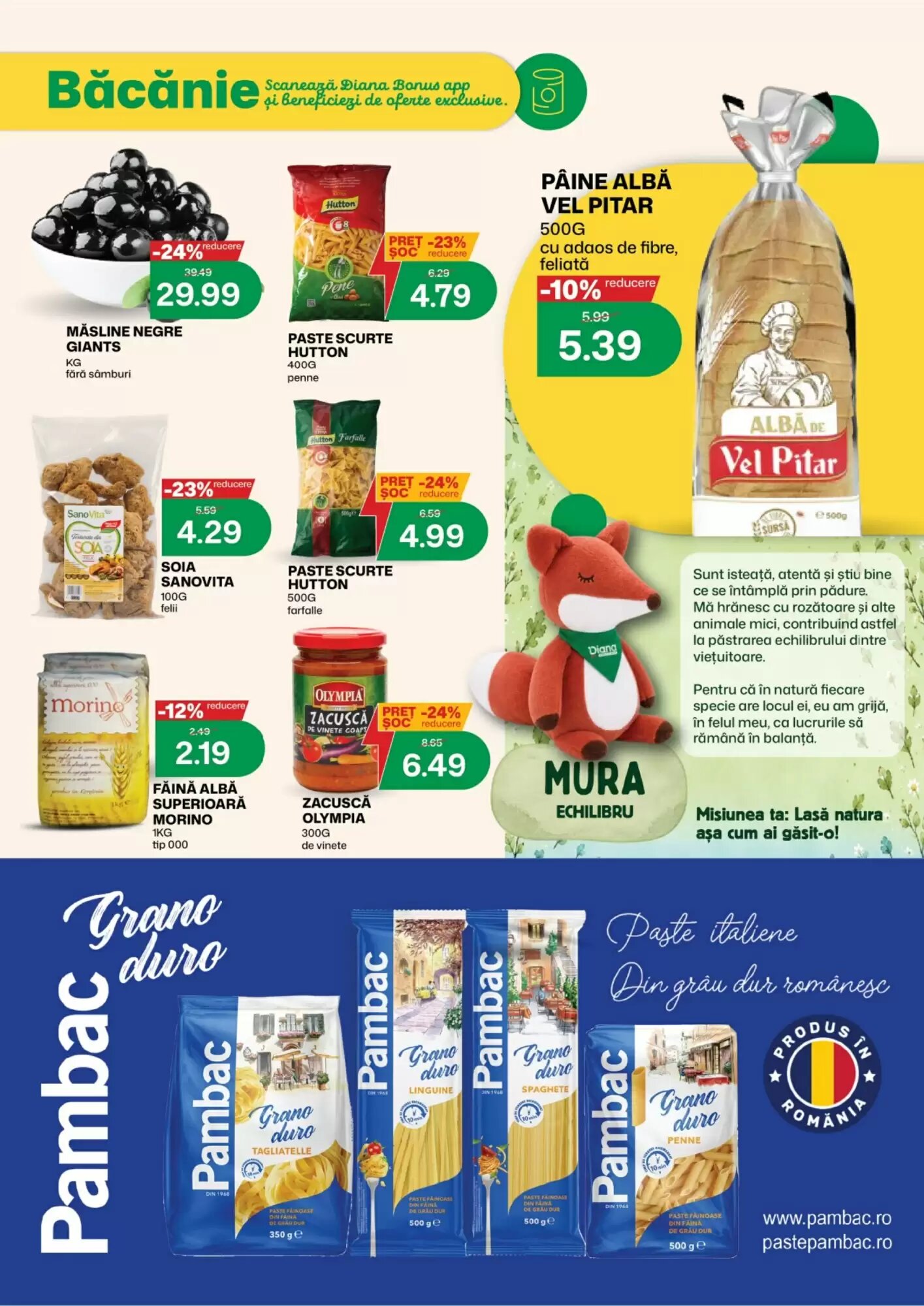 Catalogul cu oferte Diana Supermarket valabil de la 01.10.2026 - Pagina 8.