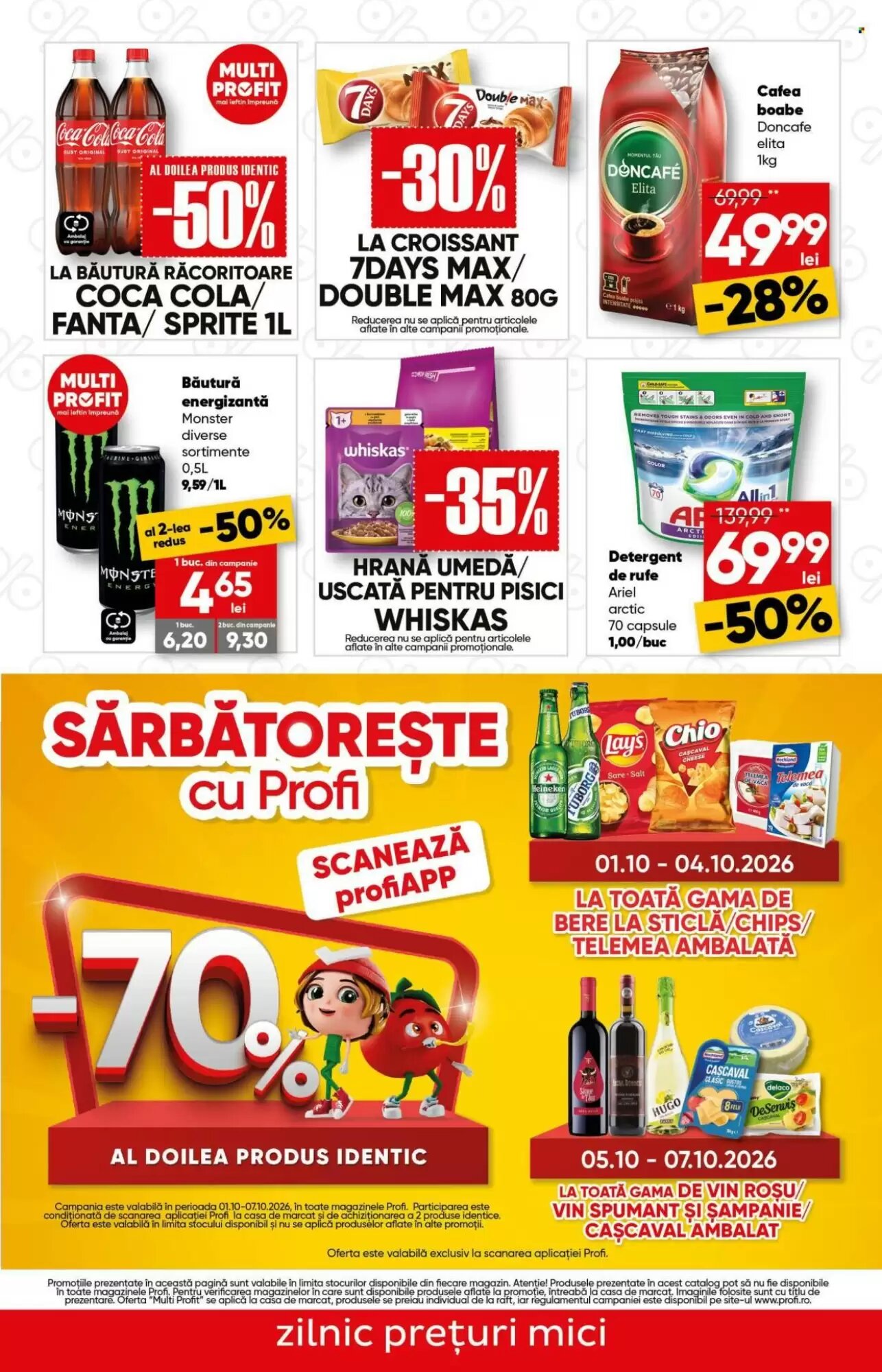 Catalogul cu oferte PROFI valabil de la 01.10.2026 - Pagina 3.