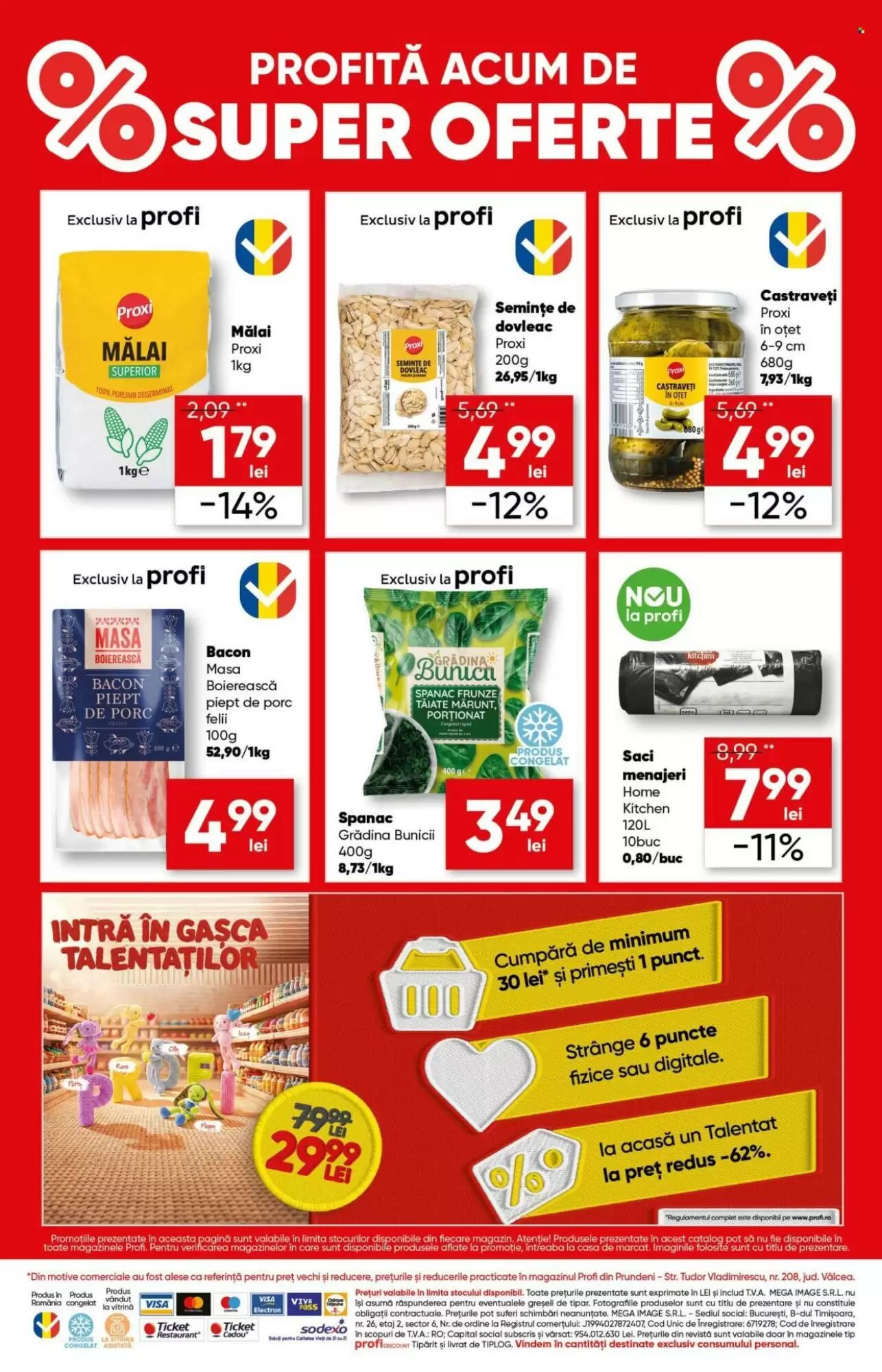 Catalogul cu oferte PROFI valabil de la 01.10.2026 - Pagina 4.