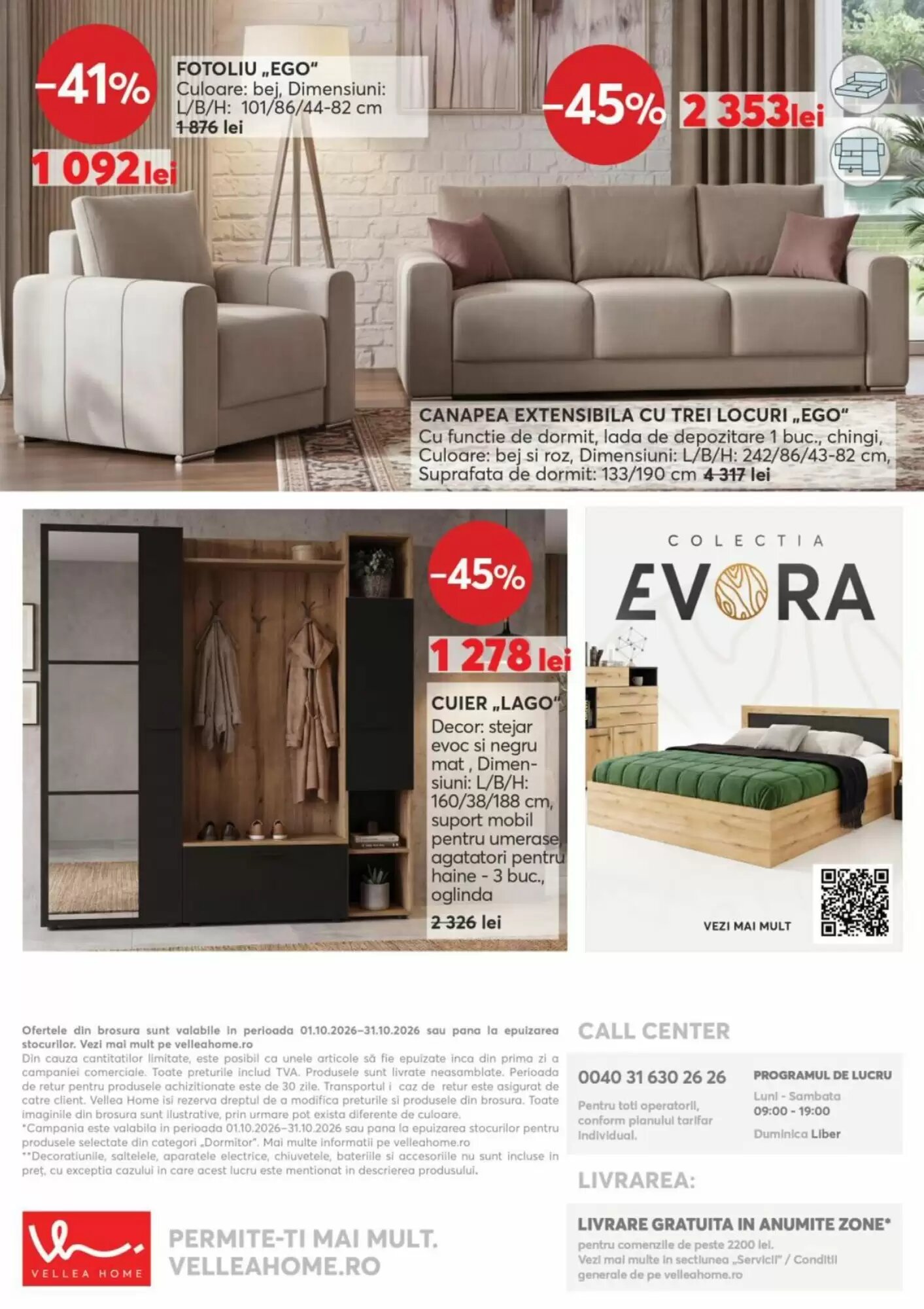 Catalogul cu oferte Mobila Videnov valabil de la 01.10.2026 - Pagina 12.