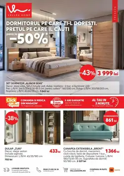 Catalogul cu oferte Mobila Videnov valabil de la 01.10.2026