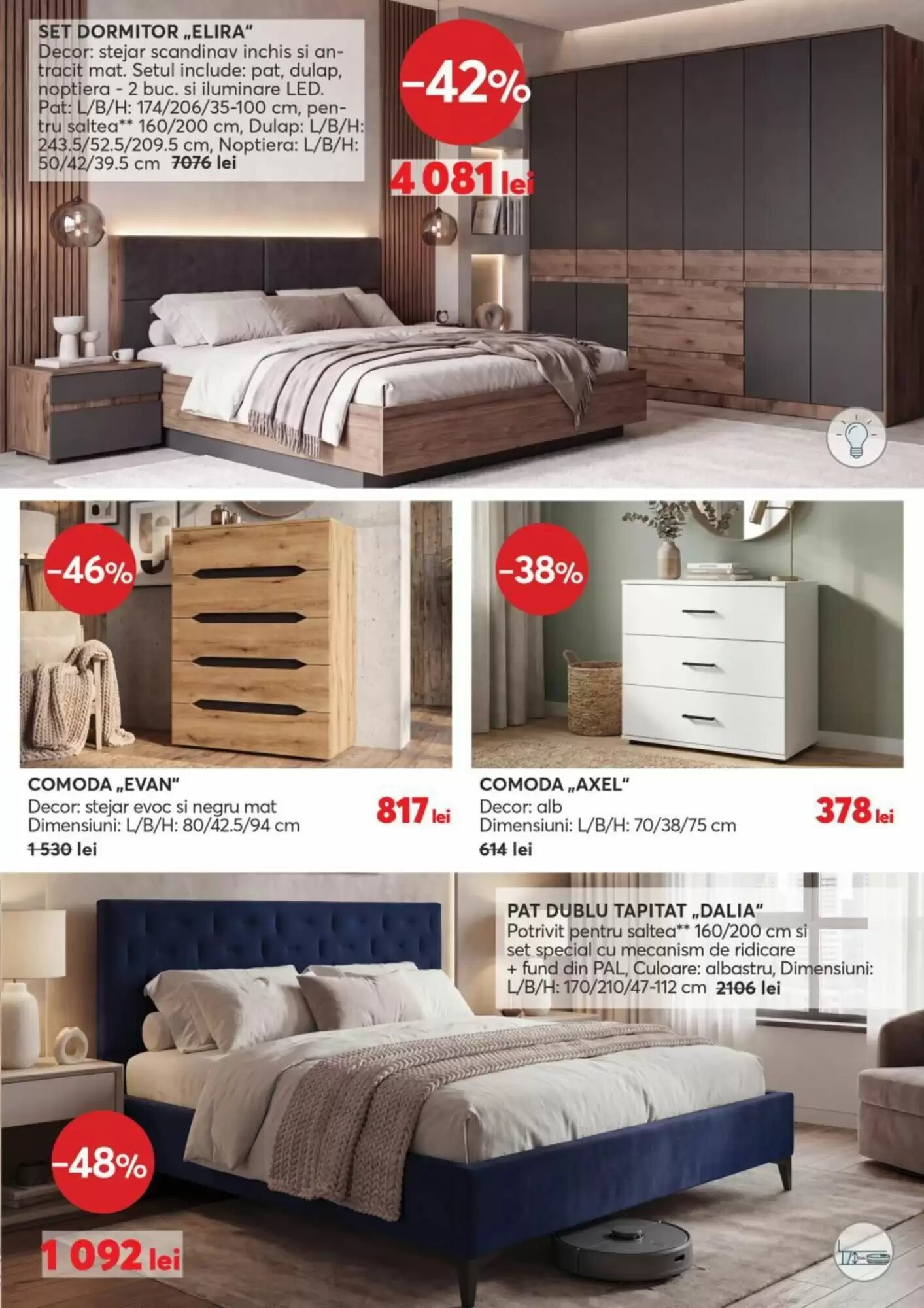 Catalogul cu oferte Mobila Videnov valabil de la 01.10.2026 - Pagina 3.