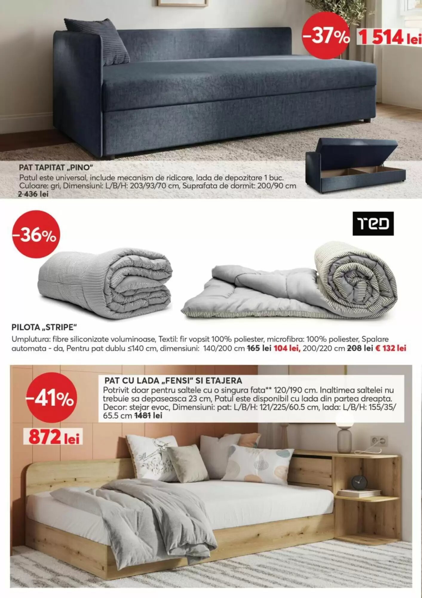 Catalogul cu oferte Mobila Videnov valabil de la 01.10.2026 - Pagina 4.