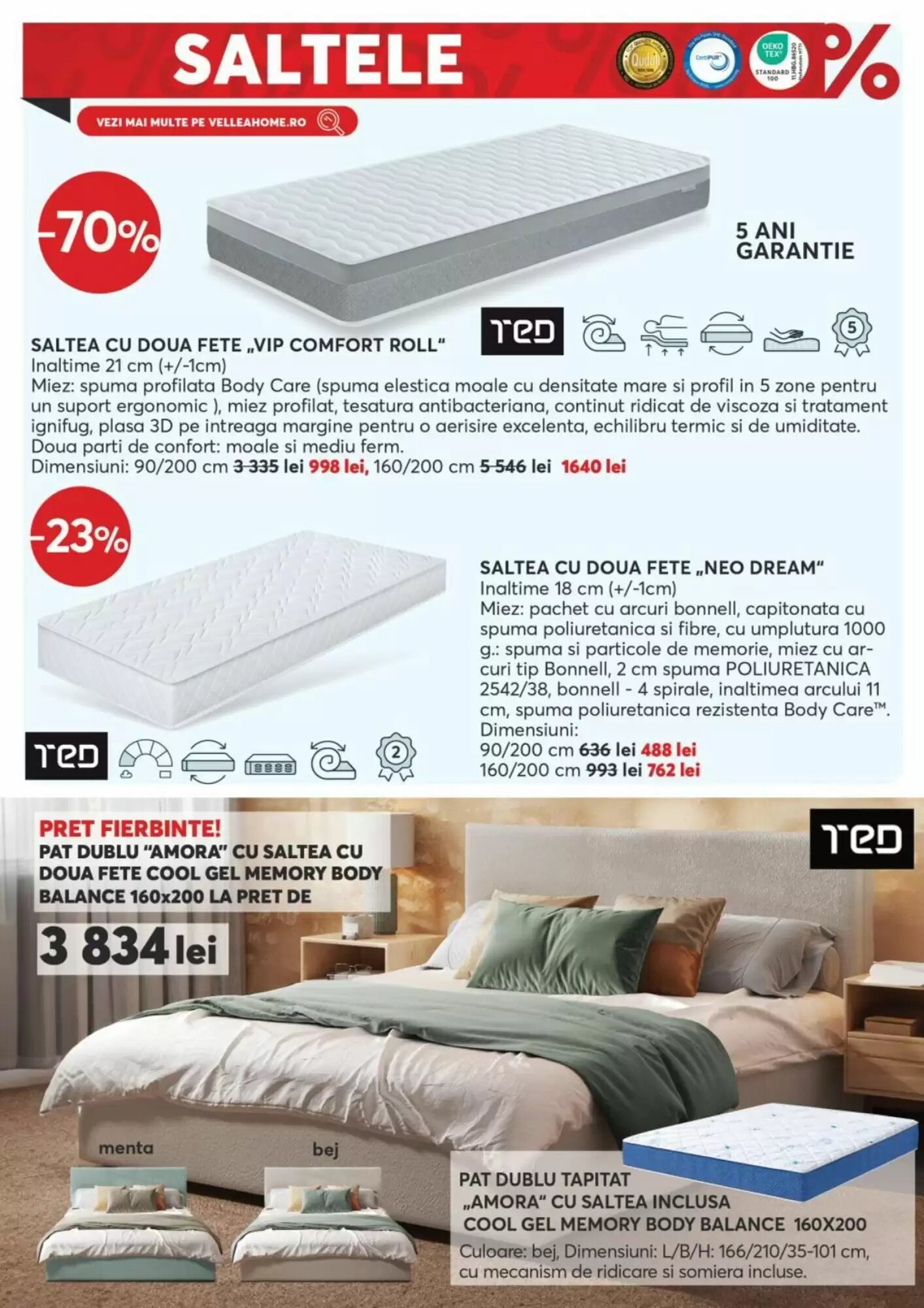 Catalogul cu oferte Mobila Videnov valabil de la 01.10.2026 - Pagina 5.