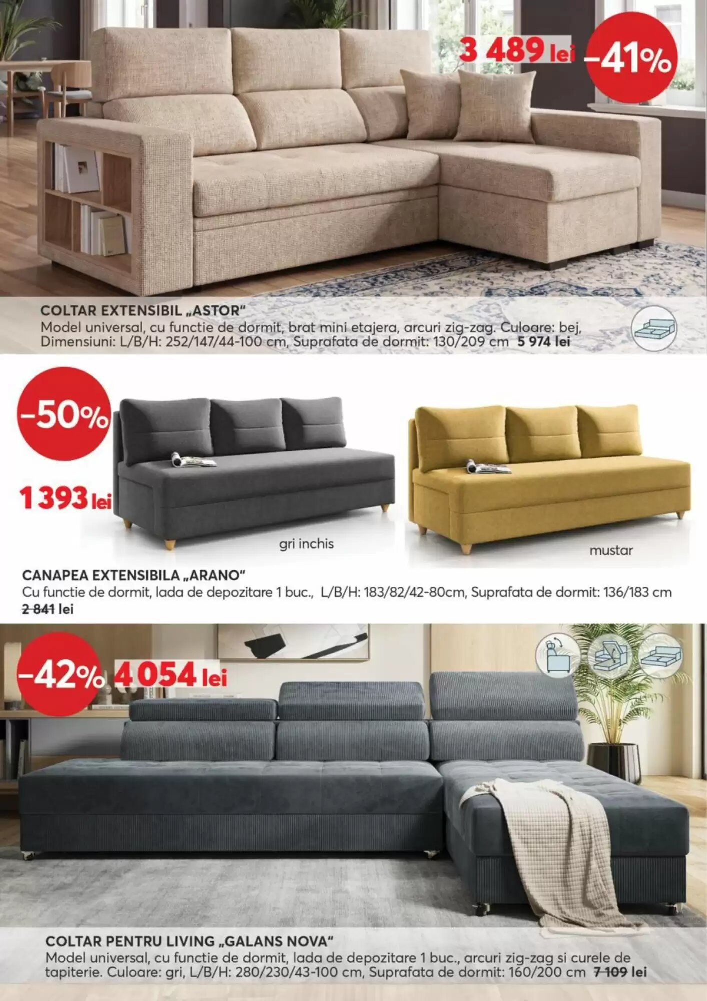 Catalogul cu oferte Mobila Videnov valabil de la 01.10.2026 - Pagina 6.