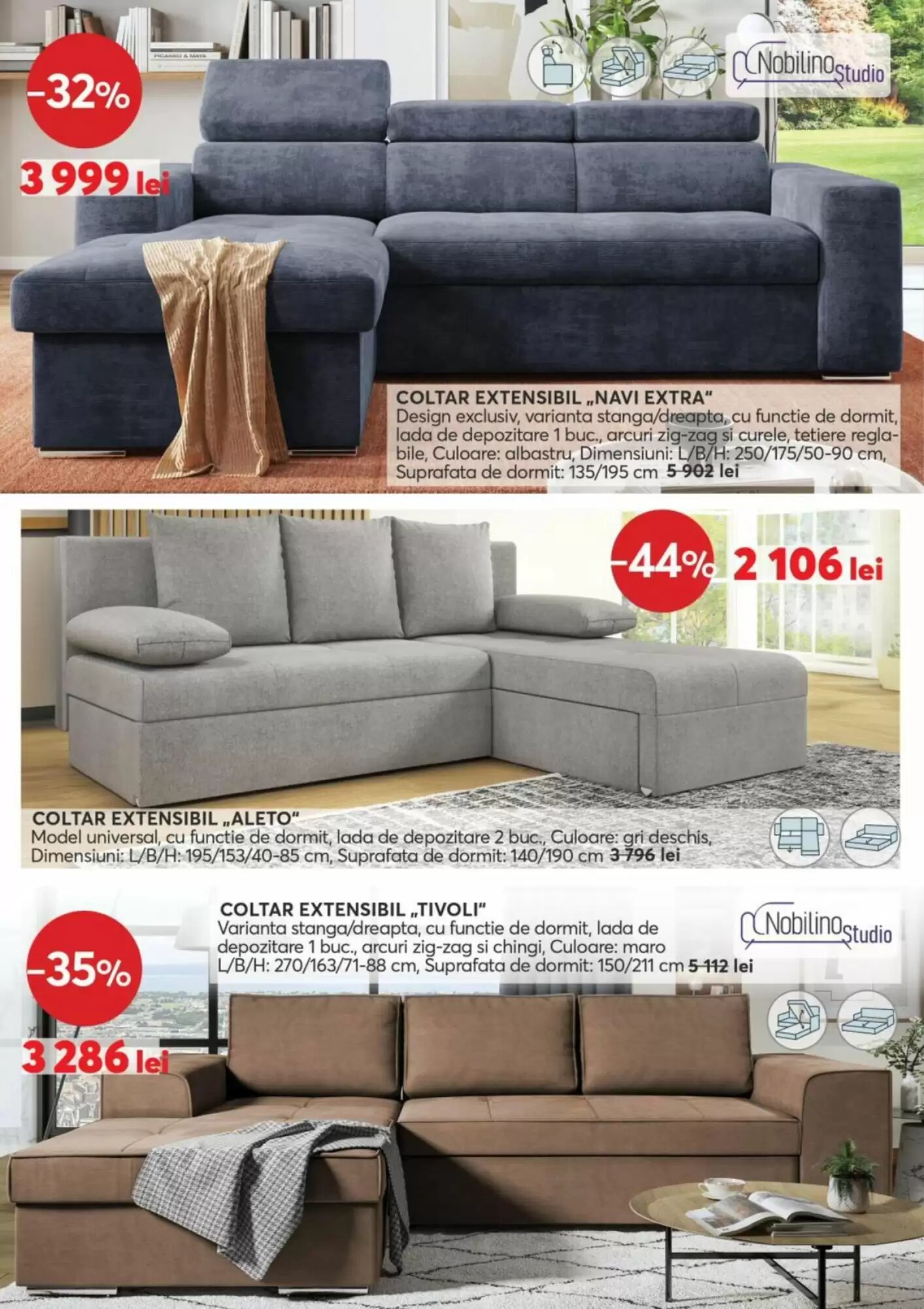 Catalogul cu oferte Mobila Videnov valabil de la 01.10.2026 - Pagina 8.
