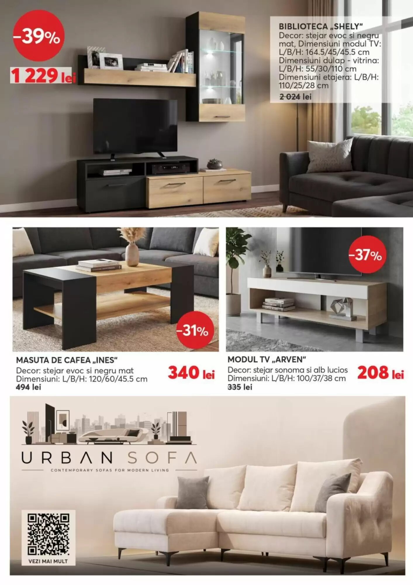 Catalogul cu oferte Mobila Videnov valabil de la 01.10.2026 - Pagina 9.