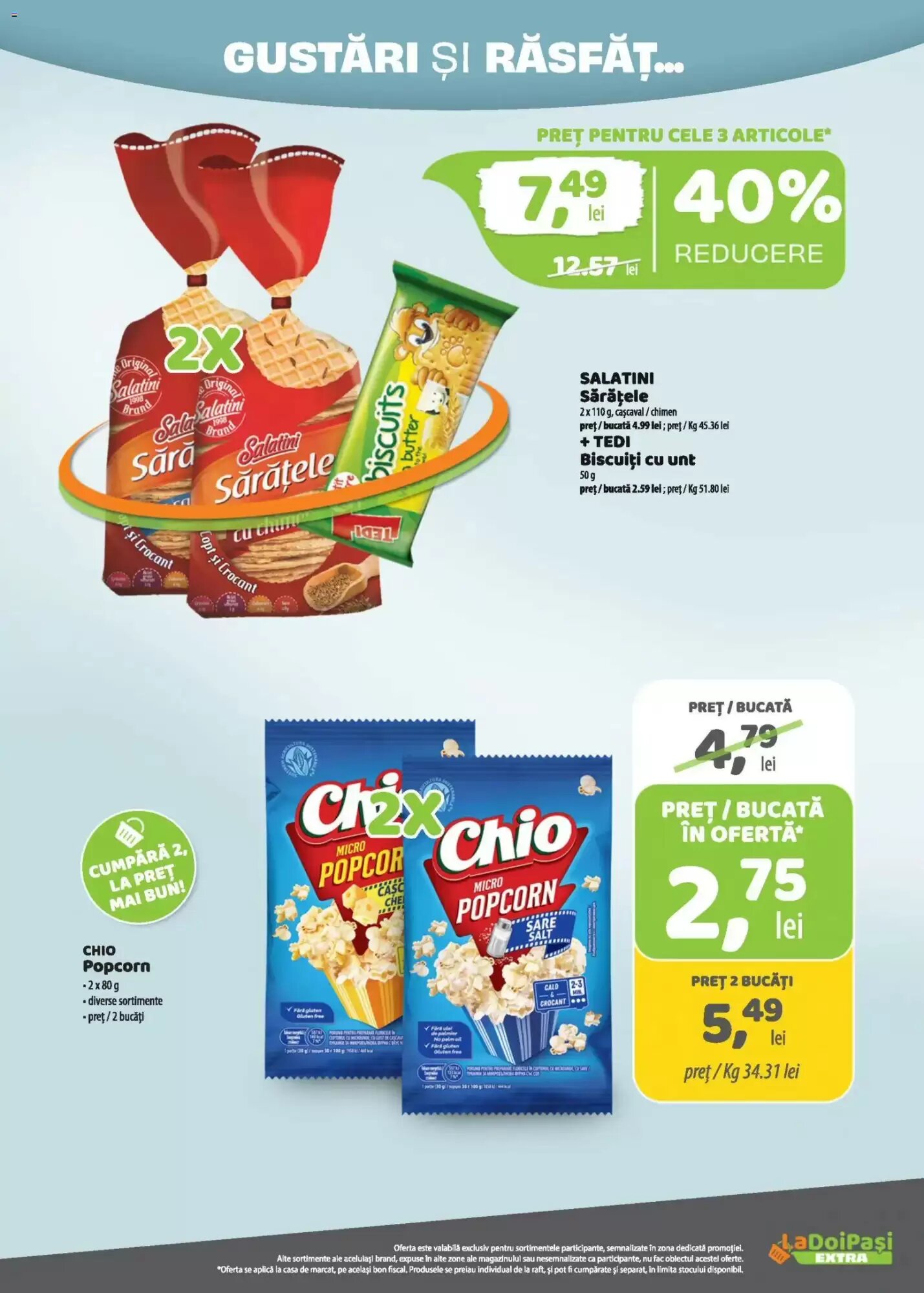 Catalogul cu oferte La Doi Pasi valabil de la 01.10.2026 - Pagina 10.