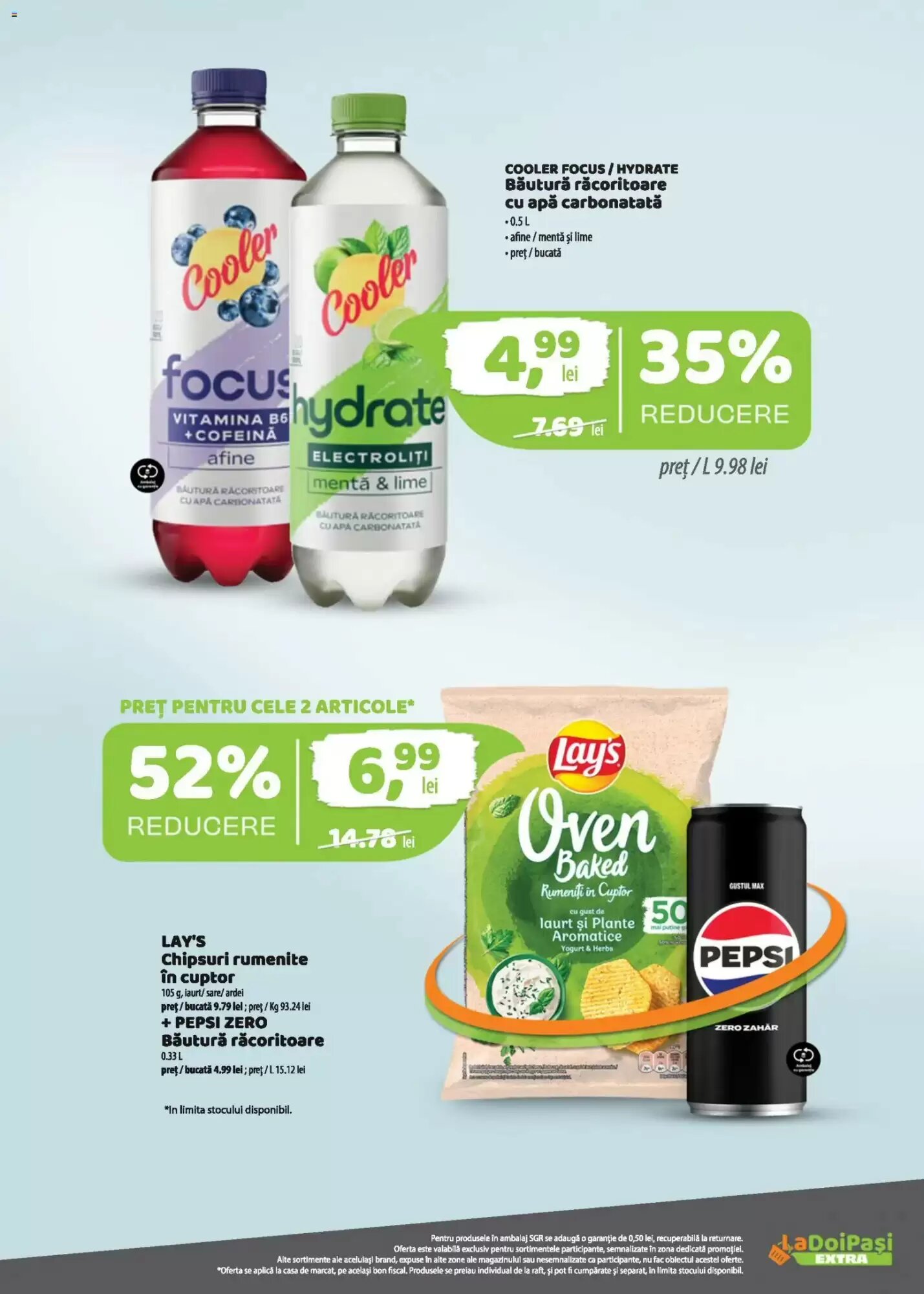 Catalogul cu oferte La Doi Pasi valabil de la 01.10.2026 - Pagina 11.