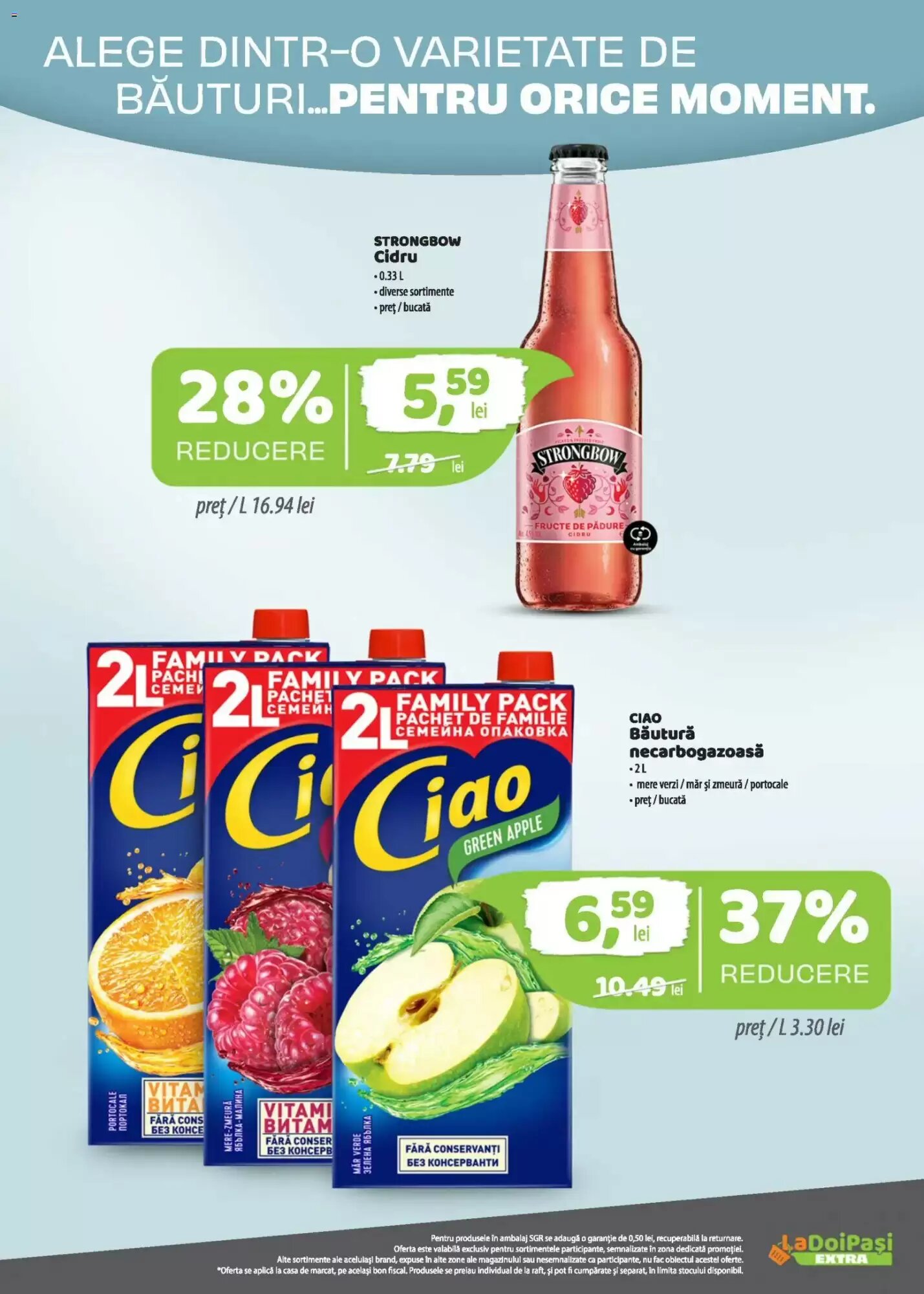 Catalogul cu oferte La Doi Pasi valabil de la 01.10.2026 - Pagina 12.