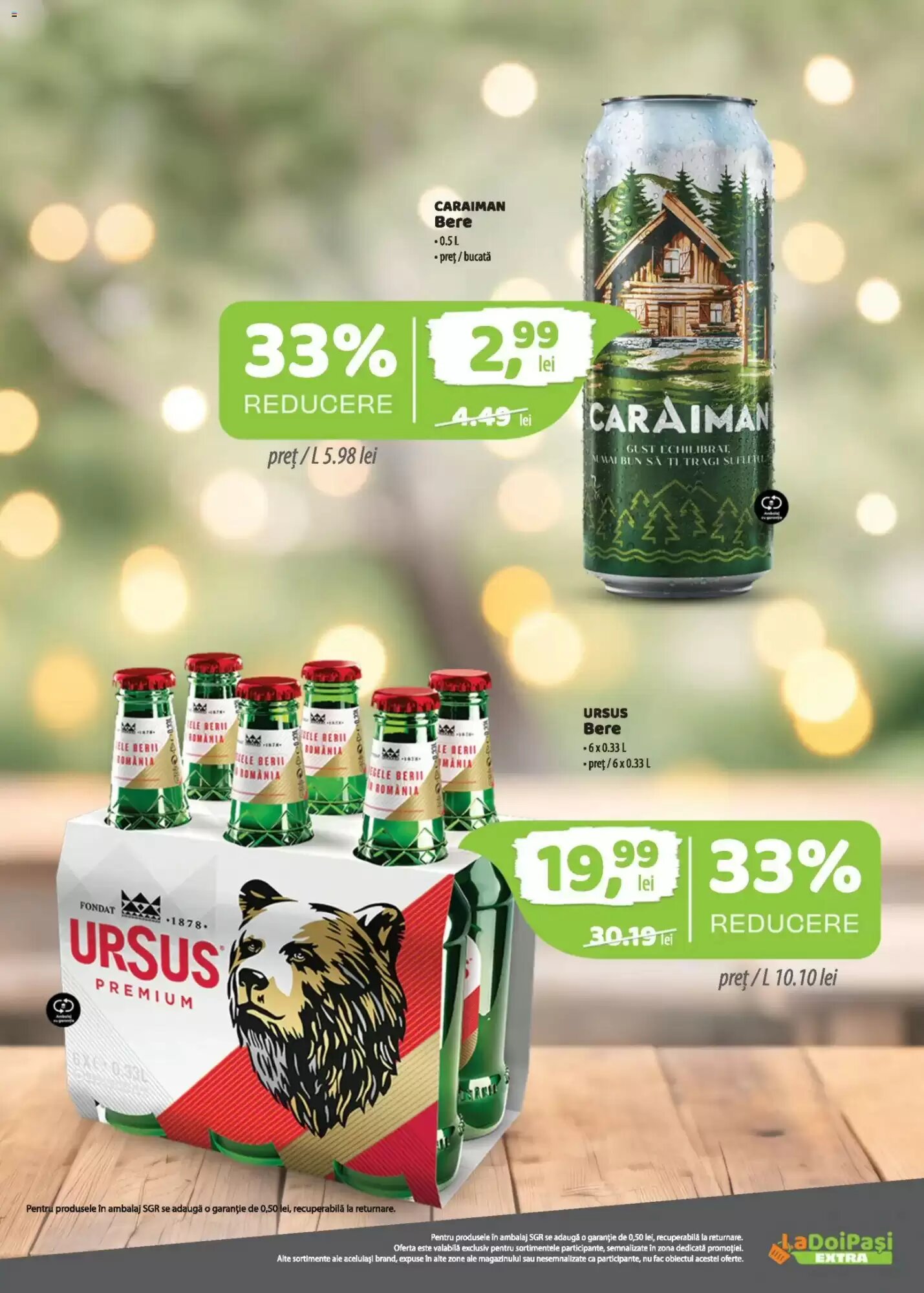 Catalogul cu oferte La Doi Pasi valabil de la 01.10.2026 - Pagina 13.