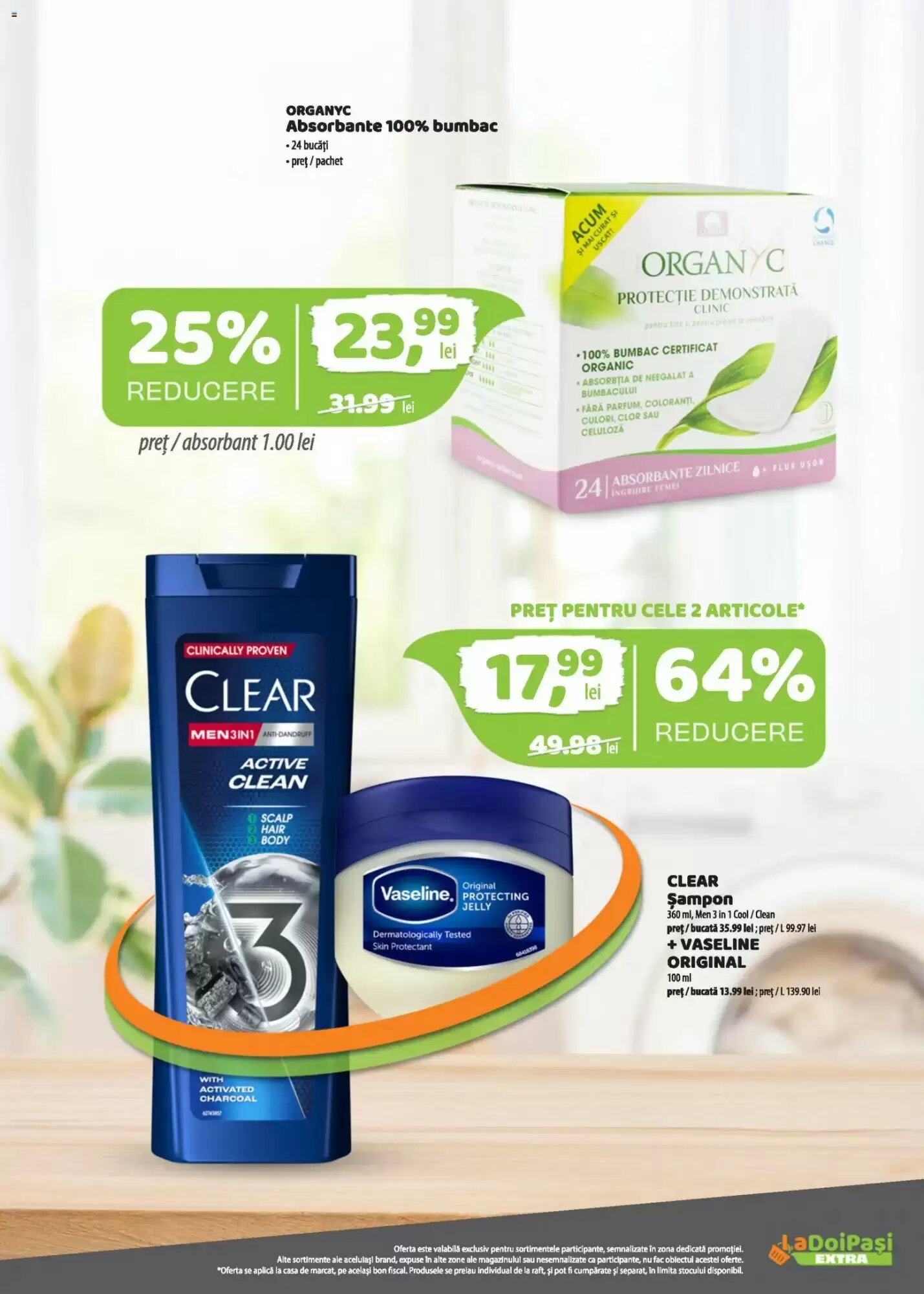 Catalogul cu oferte La Doi Pasi valabil de la 01.10.2026 - Pagina 15.