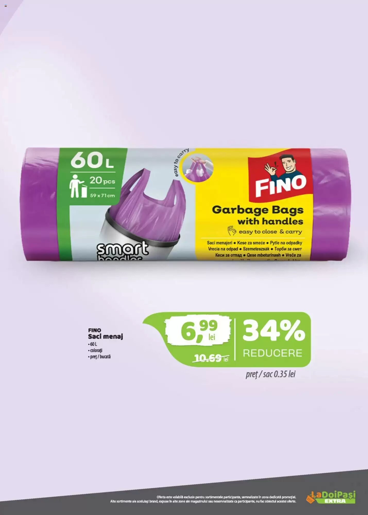 Catalogul cu oferte La Doi Pasi valabil de la 01.10.2026 - Pagina 16.