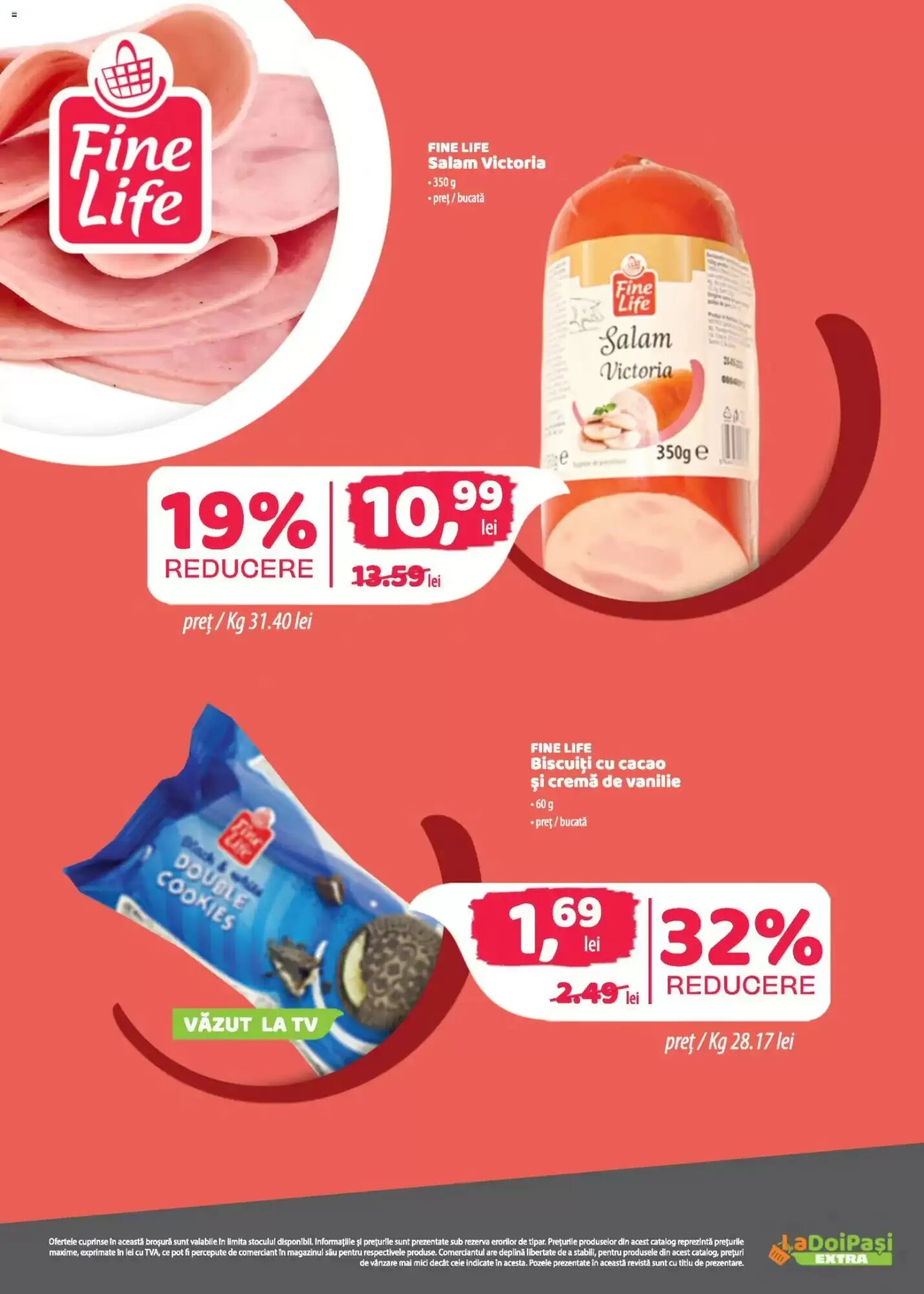 Catalogul cu oferte La Doi Pasi valabil de la 01.10.2026 - Pagina 17.