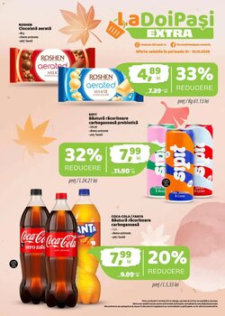 Catalogul cu oferte La Doi Pasi valabil de la 01.10.2026