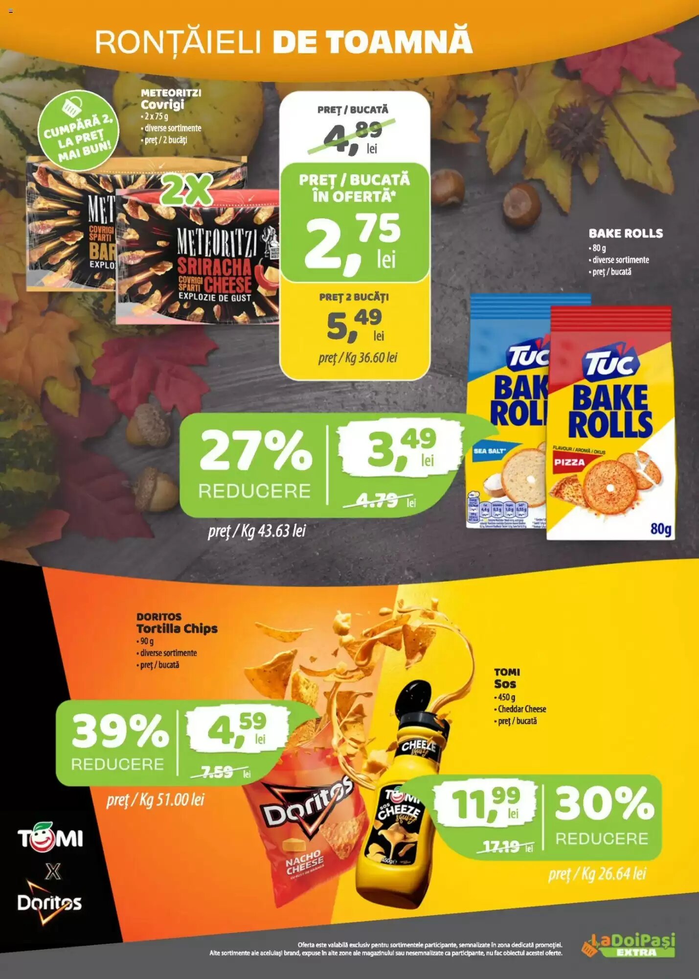 Catalogul cu oferte La Doi Pasi valabil de la 01.10.2026 - Pagina 2.