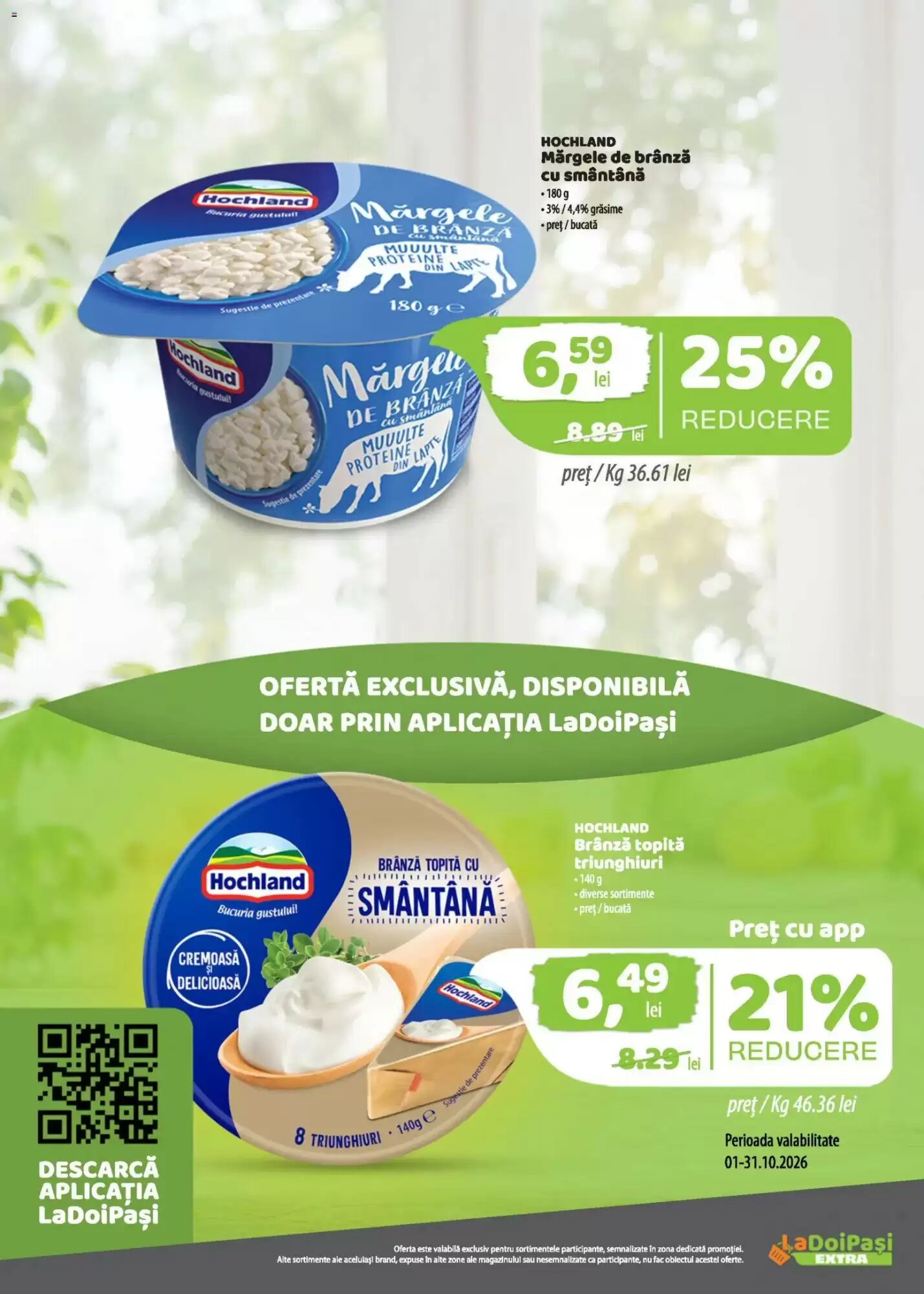 Catalogul cu oferte La Doi Pasi valabil de la 01.10.2026 - Pagina 4.