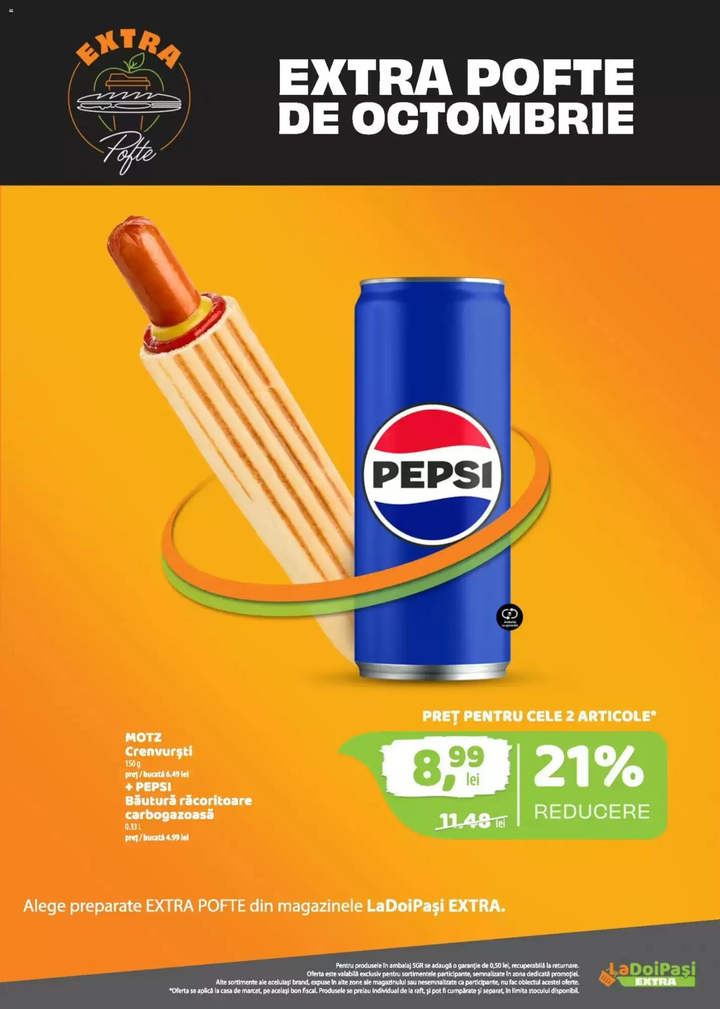 Catalogul cu oferte La Doi Pasi valabil de la 01.10.2026 - Pagina 6.