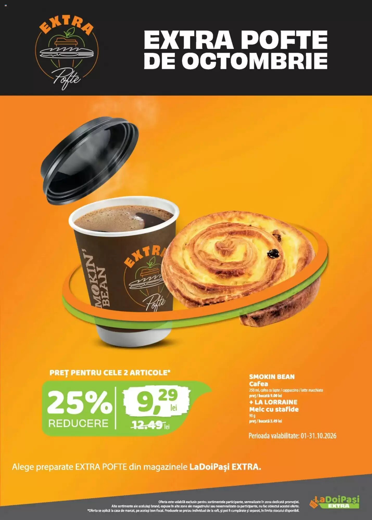 Catalogul cu oferte La Doi Pasi valabil de la 01.10.2026 - Pagina 7.
