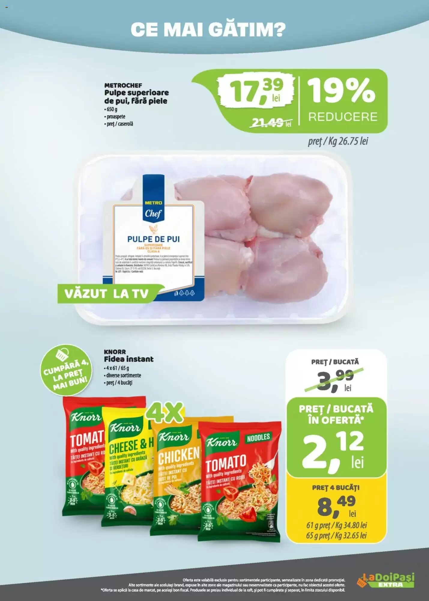 Catalogul cu oferte La Doi Pasi valabil de la 01.10.2026 - Pagina 8.