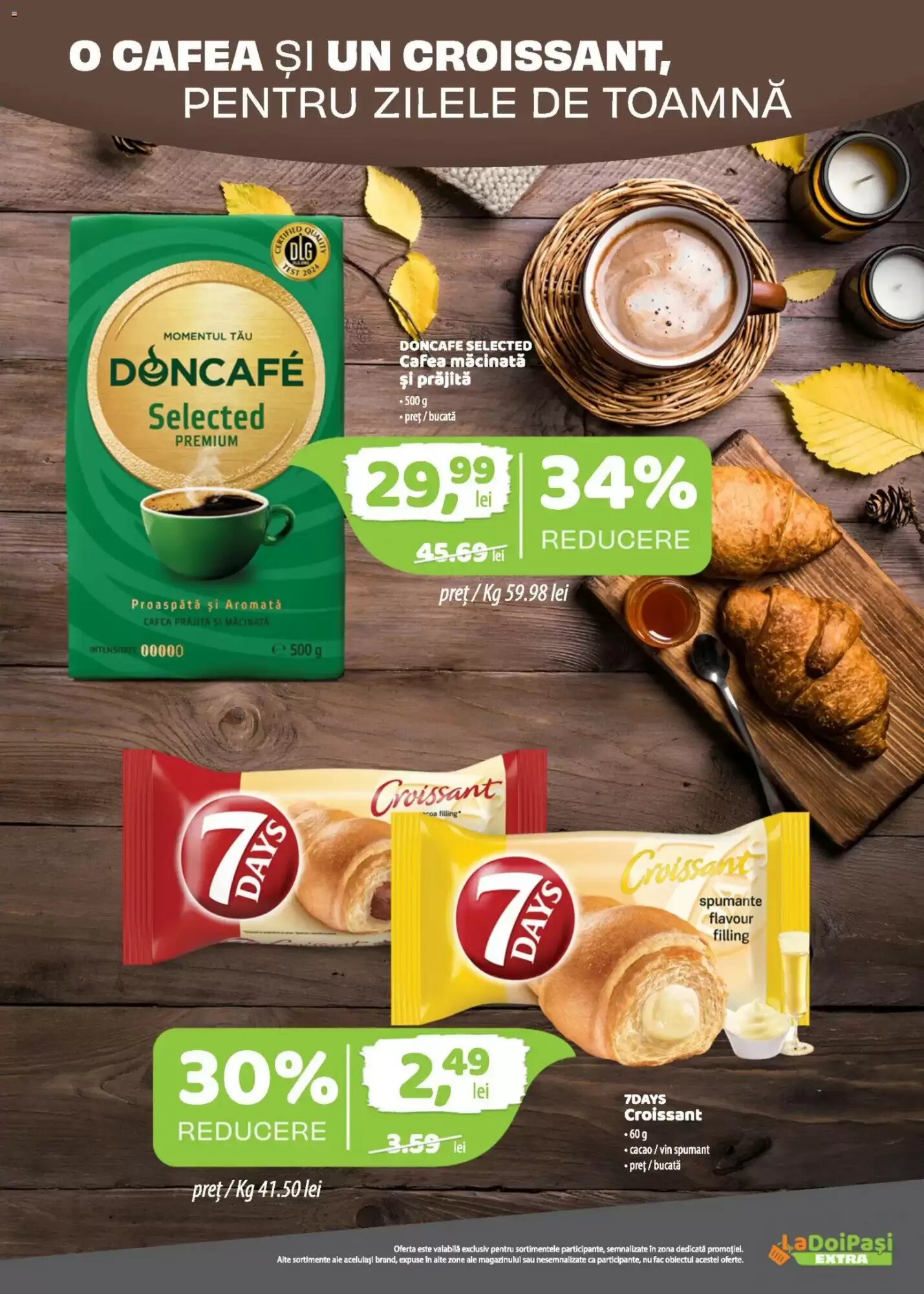 Catalogul cu oferte La Doi Pasi valabil de la 01.10.2026 - Pagina 9.