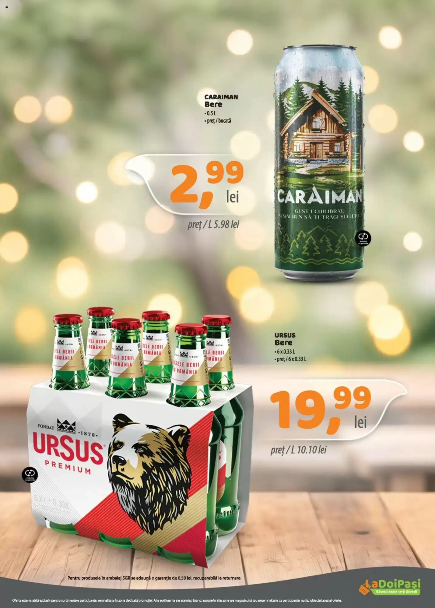 Catalogul cu oferte La Doi Pasi valabil de la 01.10.2026 - Pagina 10.