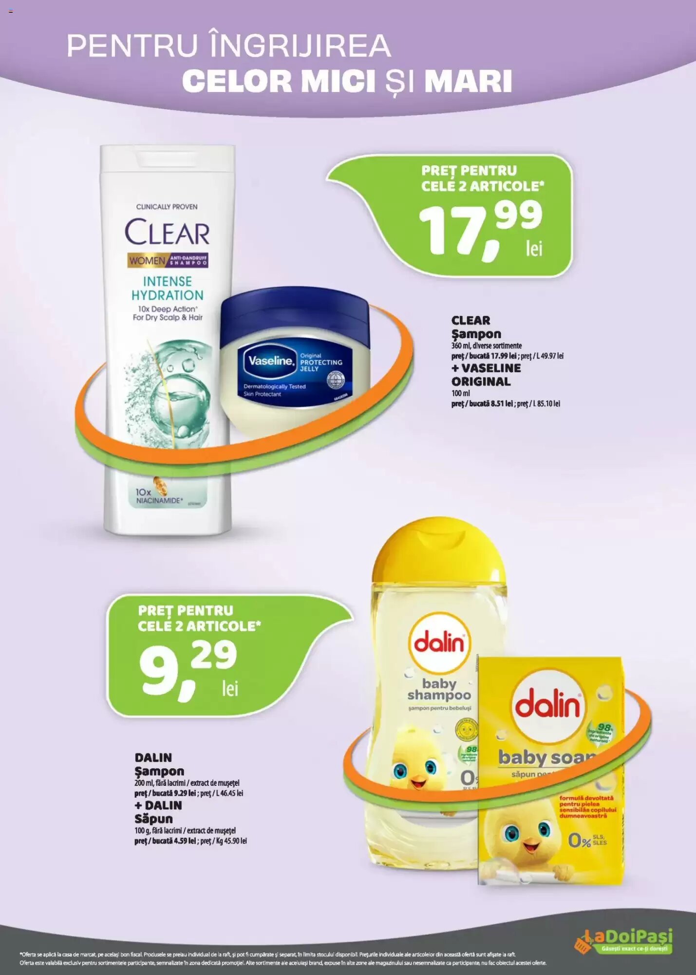 Catalogul cu oferte La Doi Pasi valabil de la 01.10.2026 - Pagina 13.