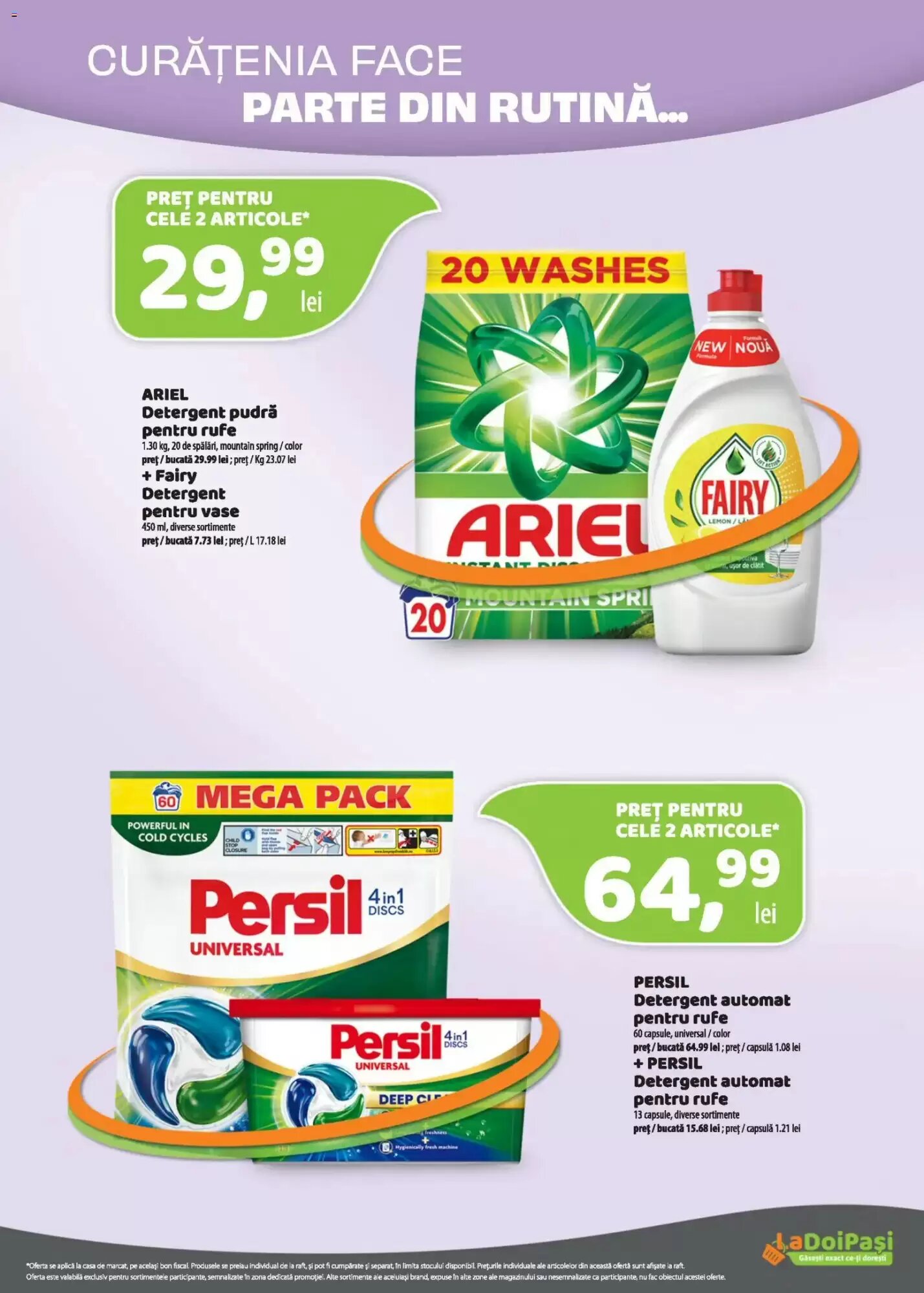 Catalogul cu oferte La Doi Pasi valabil de la 01.10.2026 - Pagina 14.