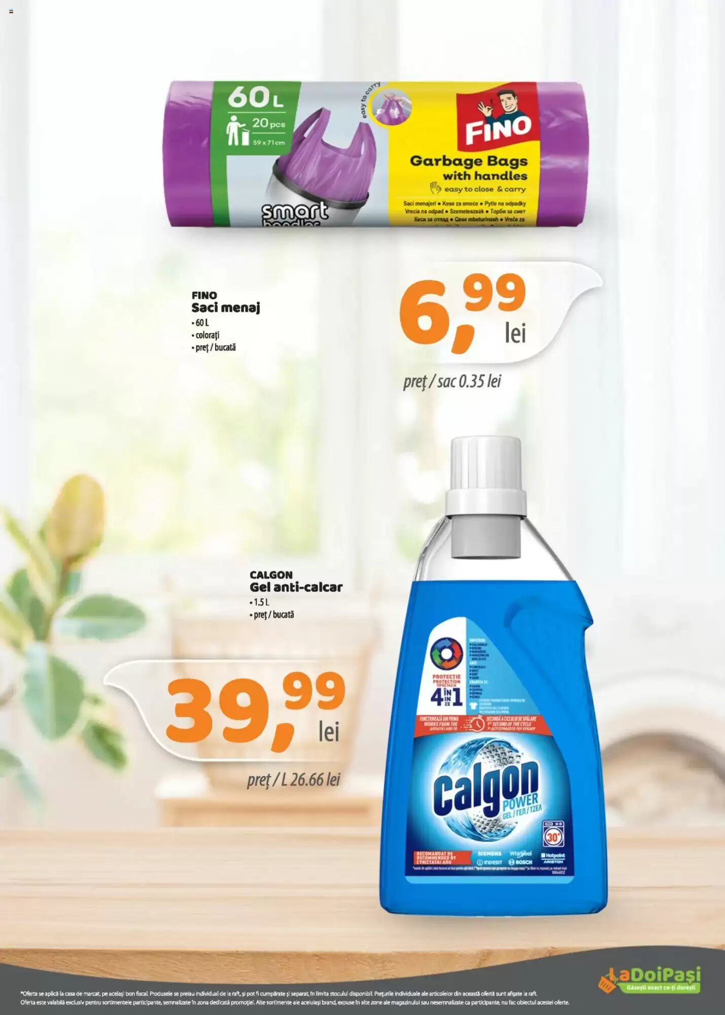 Catalogul cu oferte La Doi Pasi valabil de la 01.10.2026 - Pagina 15.