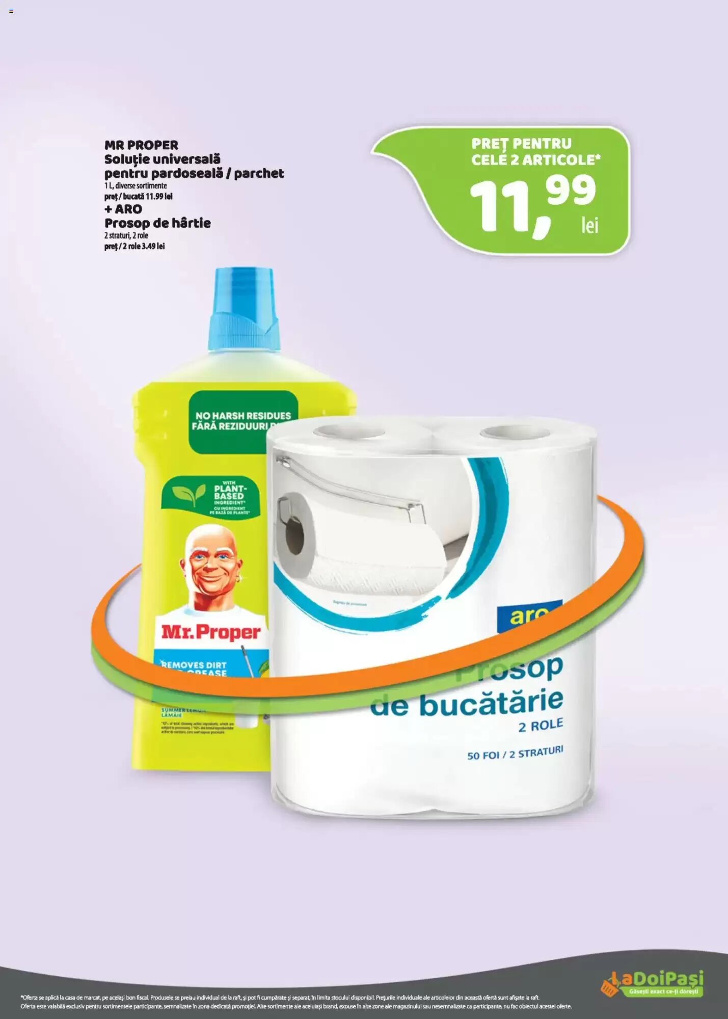 Catalogul cu oferte La Doi Pasi valabil de la 01.10.2026 - Pagina 16.