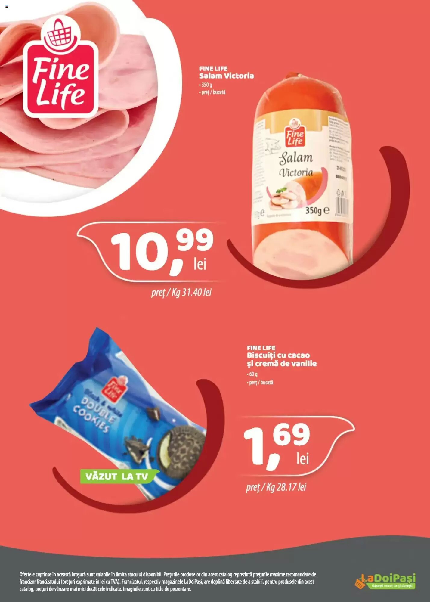 Catalogul cu oferte La Doi Pasi valabil de la 01.10.2026 - Pagina 17.