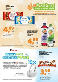 Catalogul cu oferte La Doi Pasi valabil de la 01.10.2026