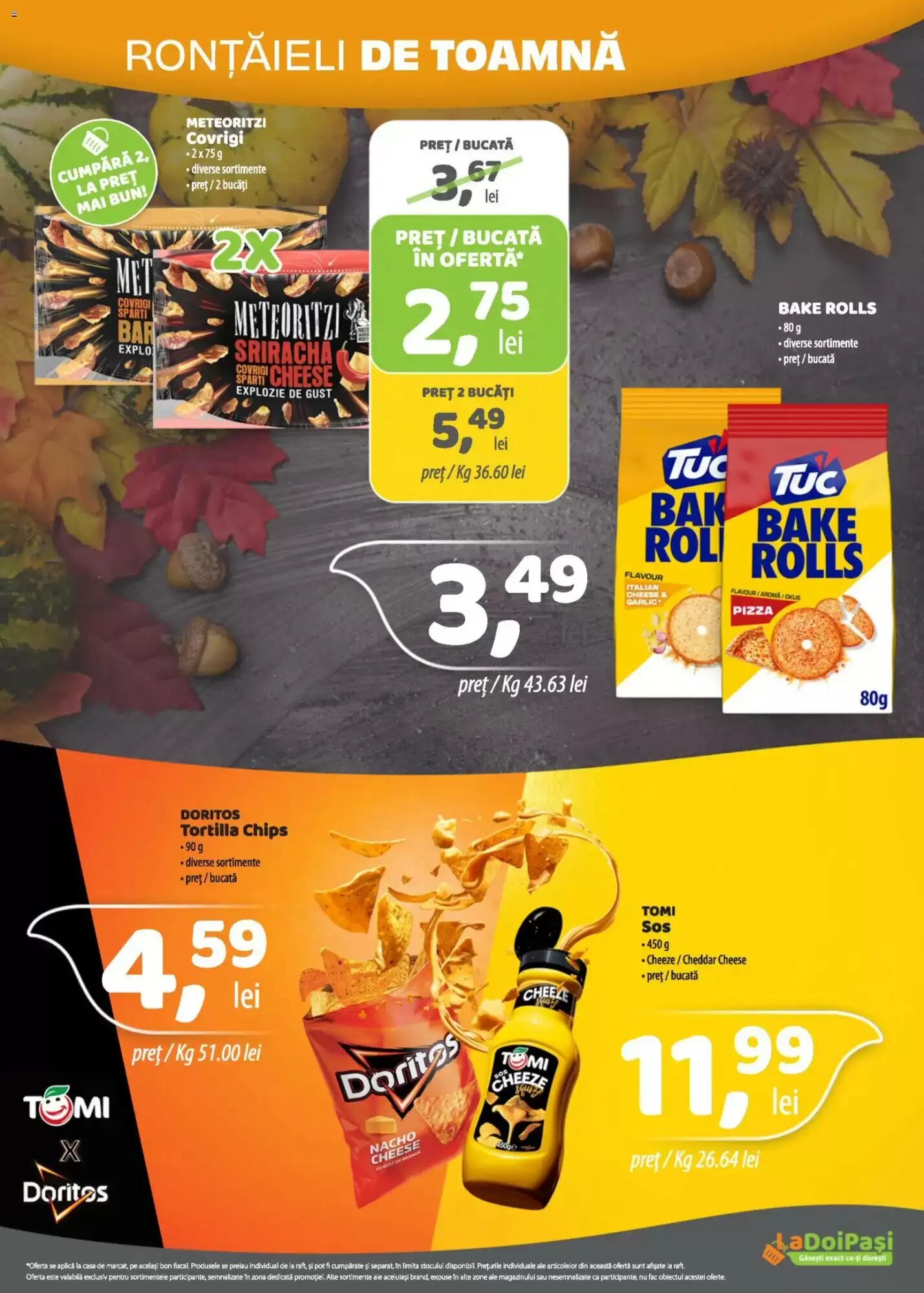 Catalogul cu oferte La Doi Pasi valabil de la 01.10.2026 - Pagina 2.