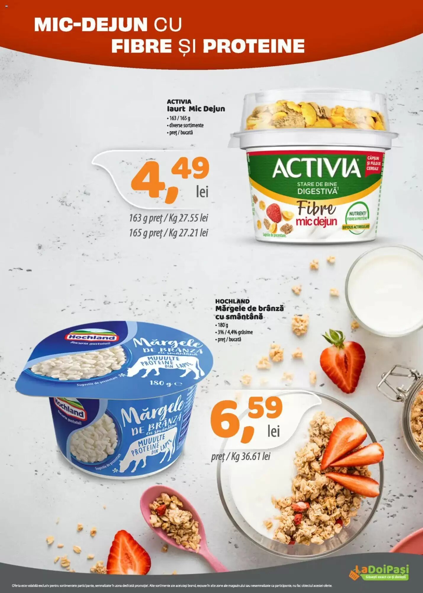 Catalogul cu oferte La Doi Pasi valabil de la 01.10.2026 - Pagina 3.